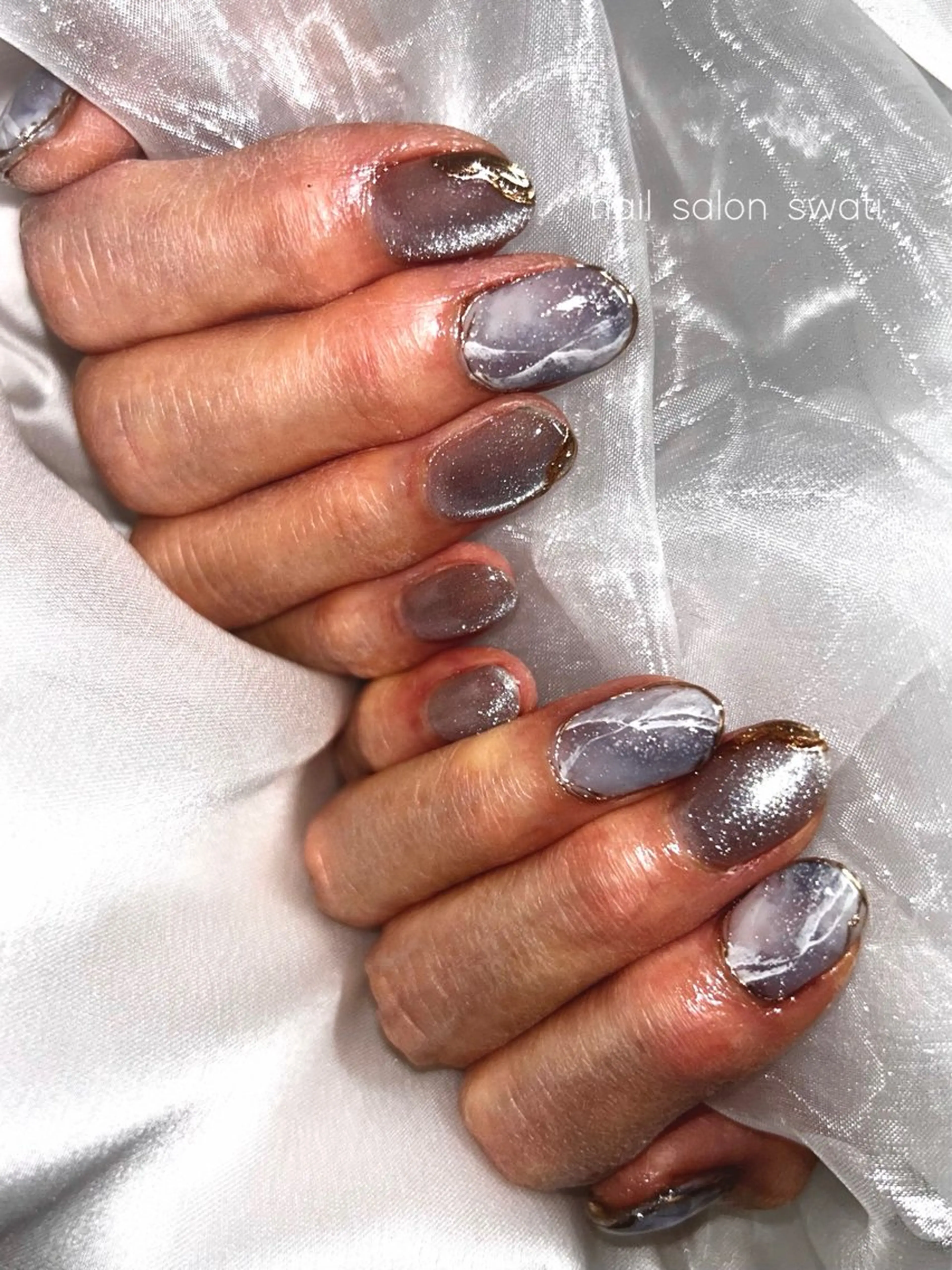 ネイル ニュアンスネイル ハンドネイル yuko （ネイリスト）のネイルデザイン