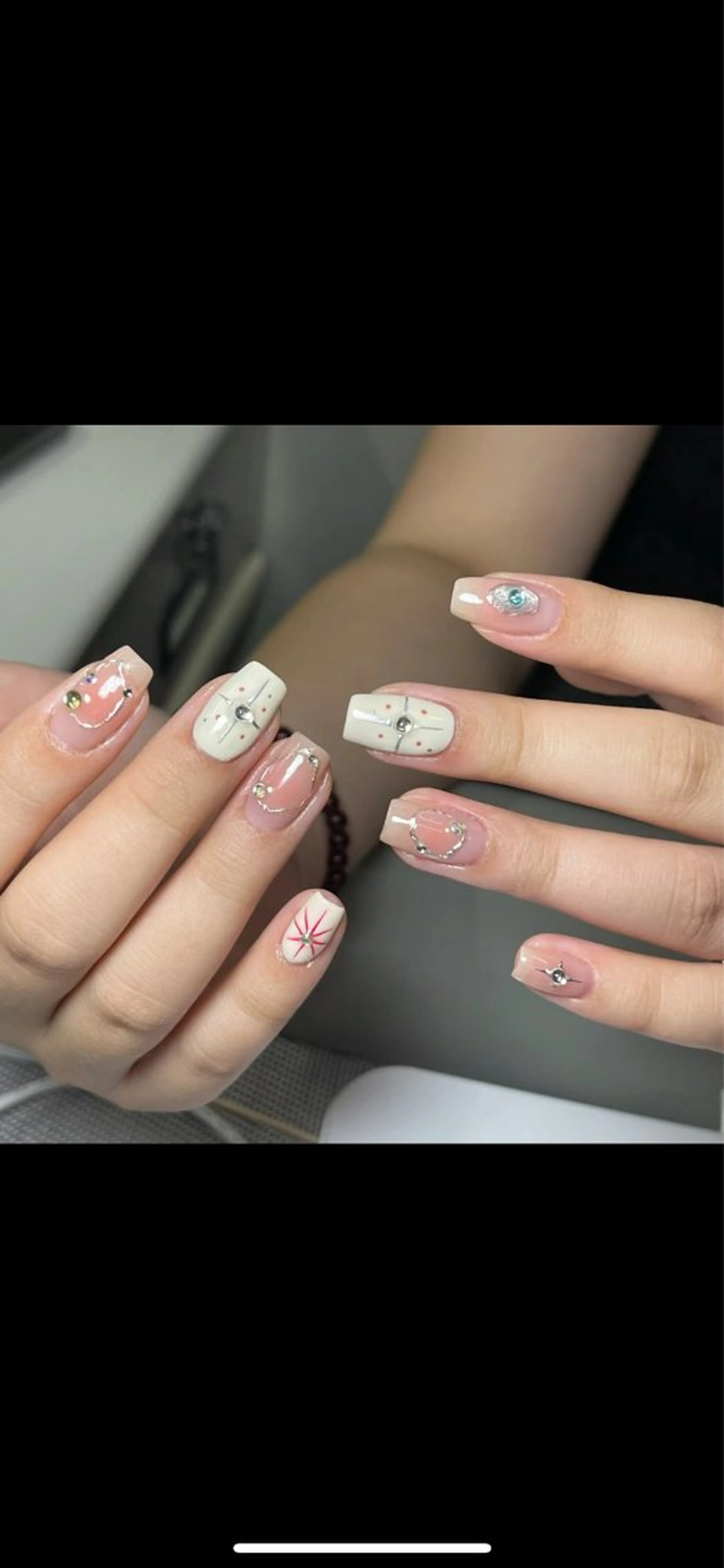 🎀お得✨自爪持ち込みデザイン10本⭐️100分までやり放題の写真