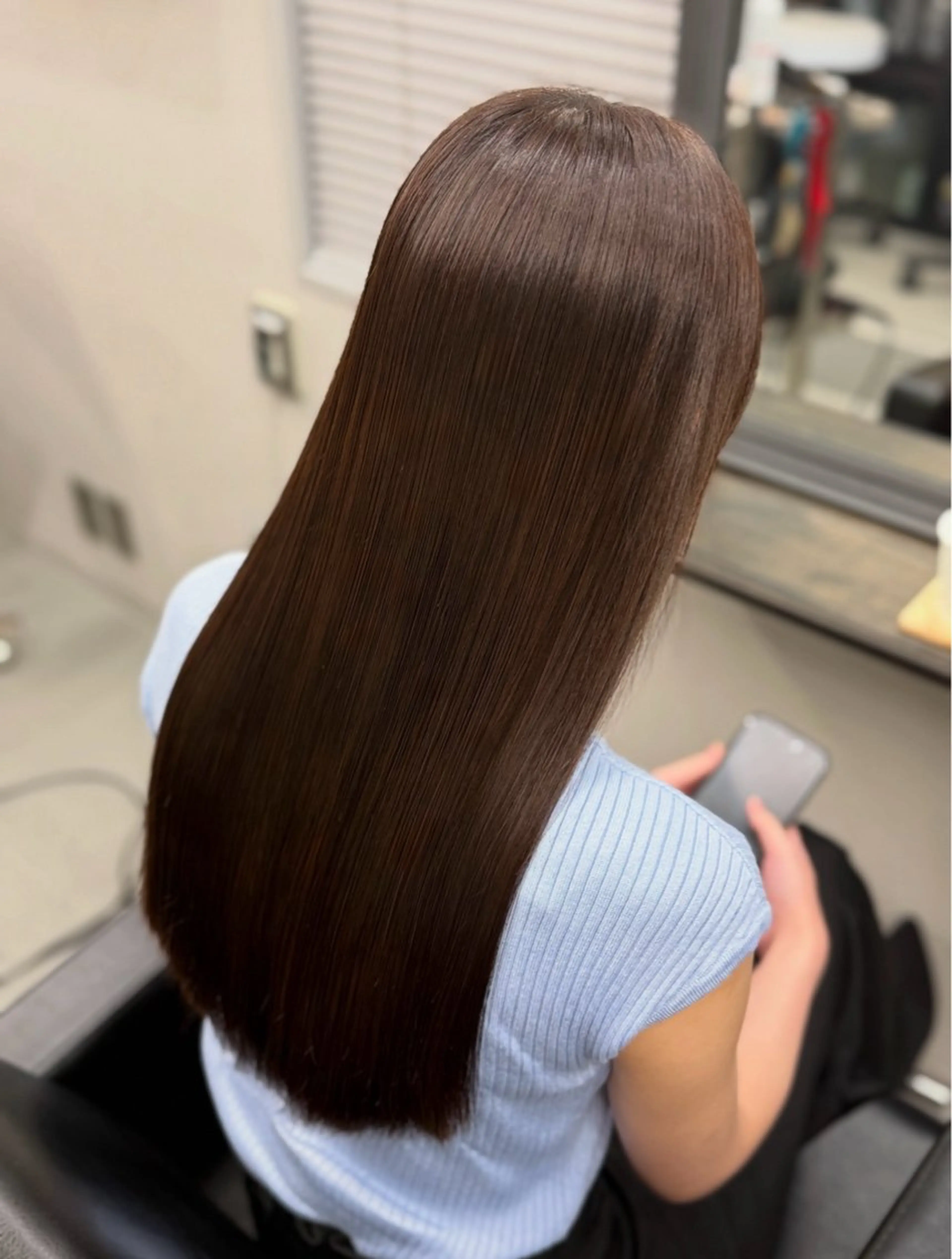 ロング カラー 縮毛矯正/韓国 /店長/KANATOのヘアスタイル