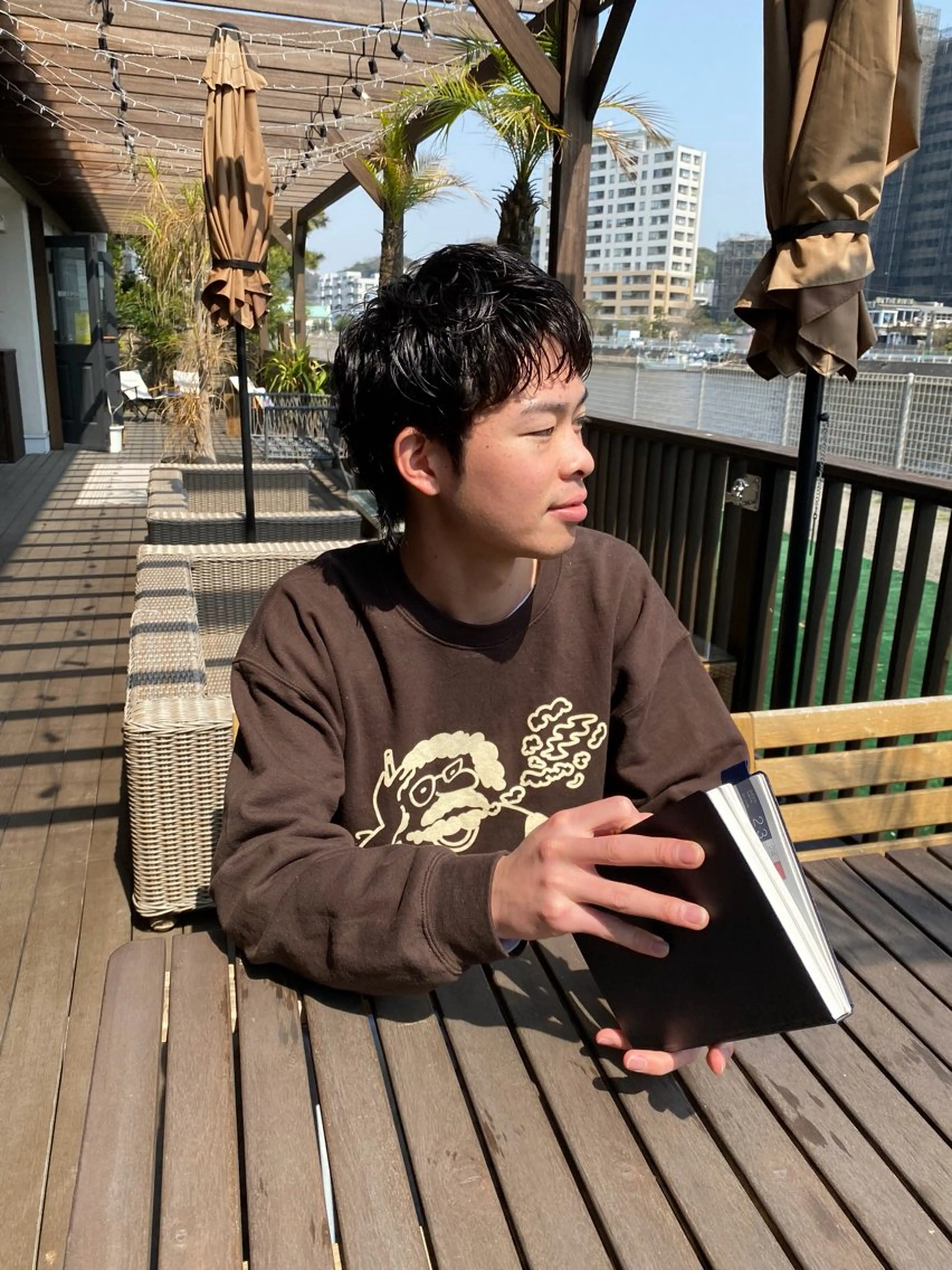 【メンズ💈】カット+パーマ+ヘッドスパの写真