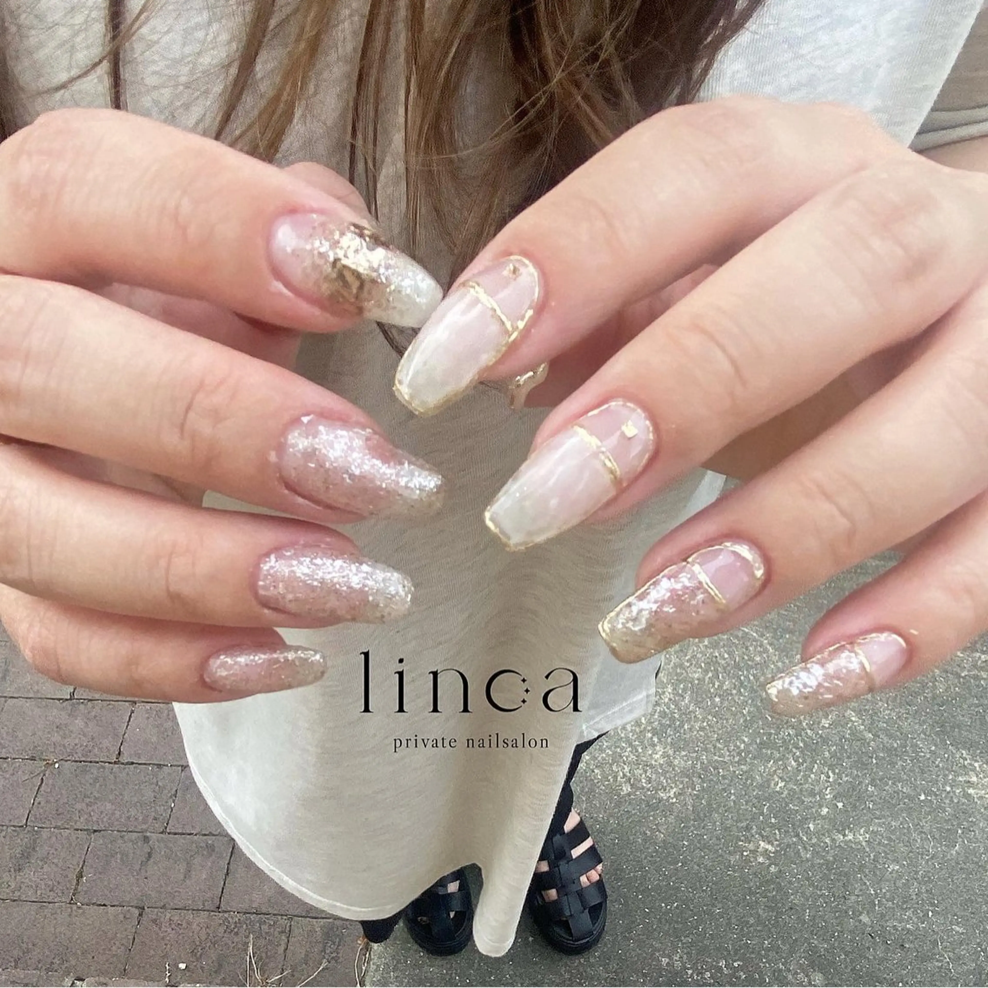 ネイル linoa nailのネイルデザイン
