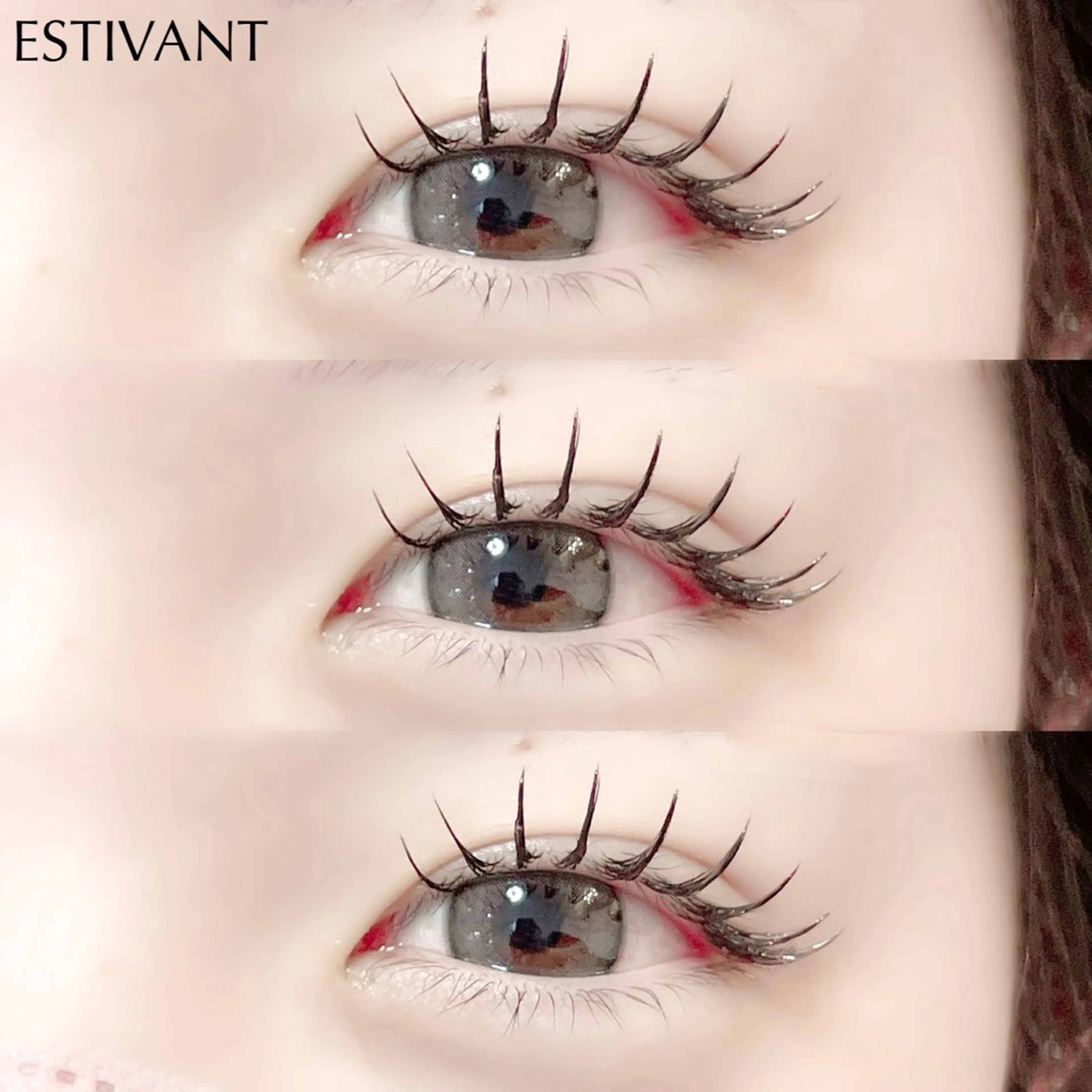 マツエク・マツパ eye salon ESTIVANT のマツエク・マツパデザイン