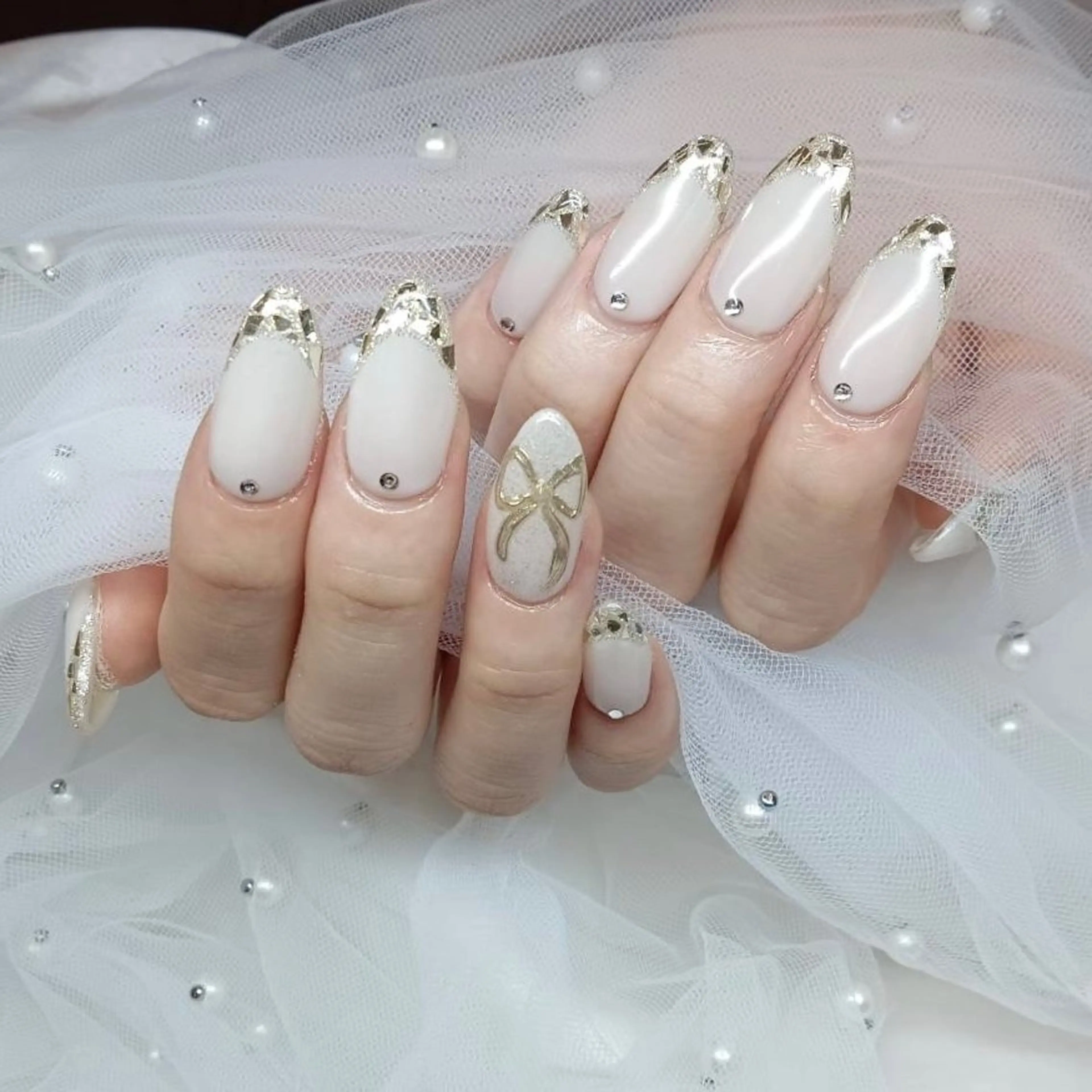 ネイル ハンドネイル 金井 奈々のネイルデザイン