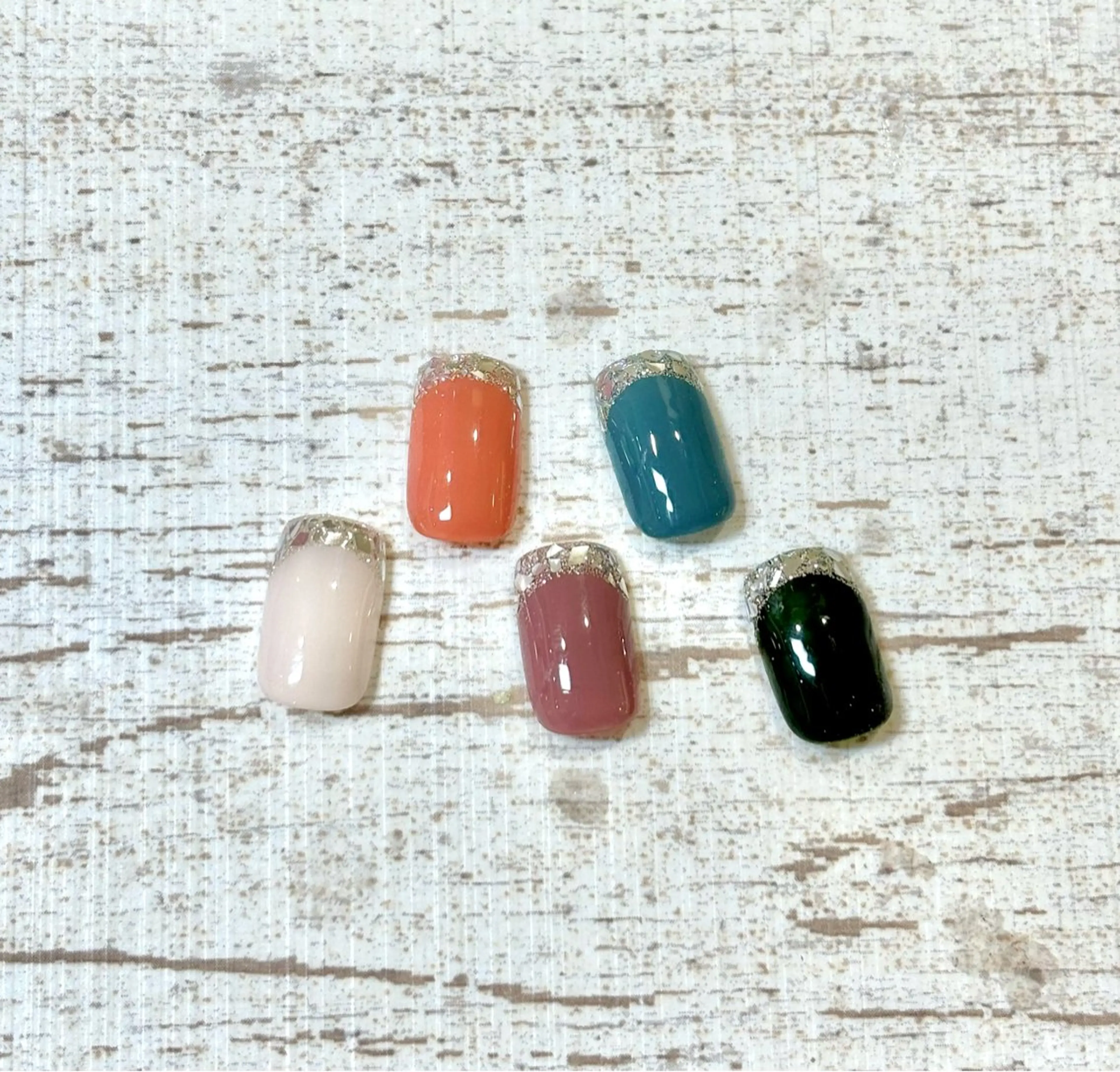 ⚠️注意事項必読⚠️ガラスフレンチデザイン(オフなし)の写真