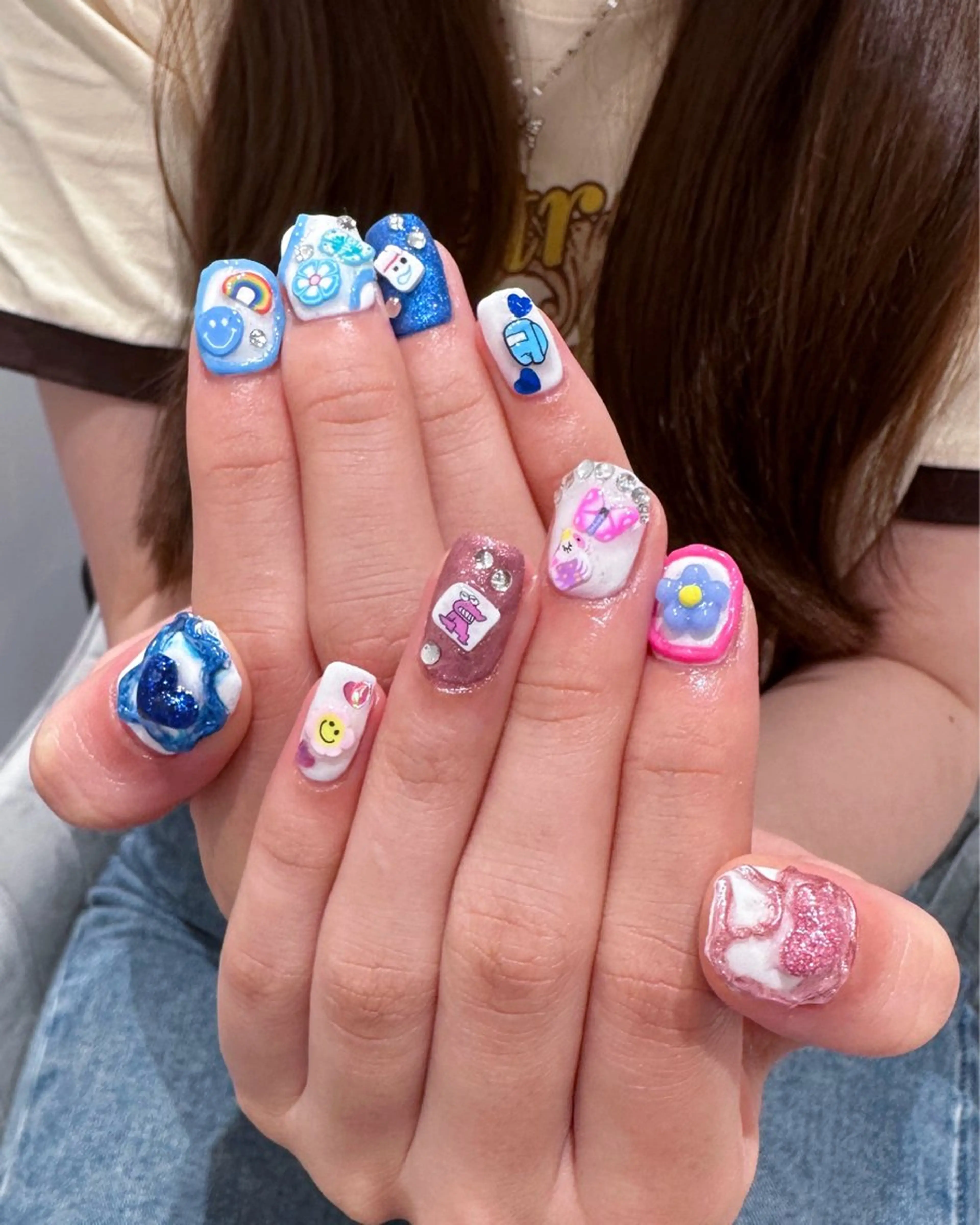 ネイル 🎶個性派ネイル💅 /Komachi❤️のネイルデザイン