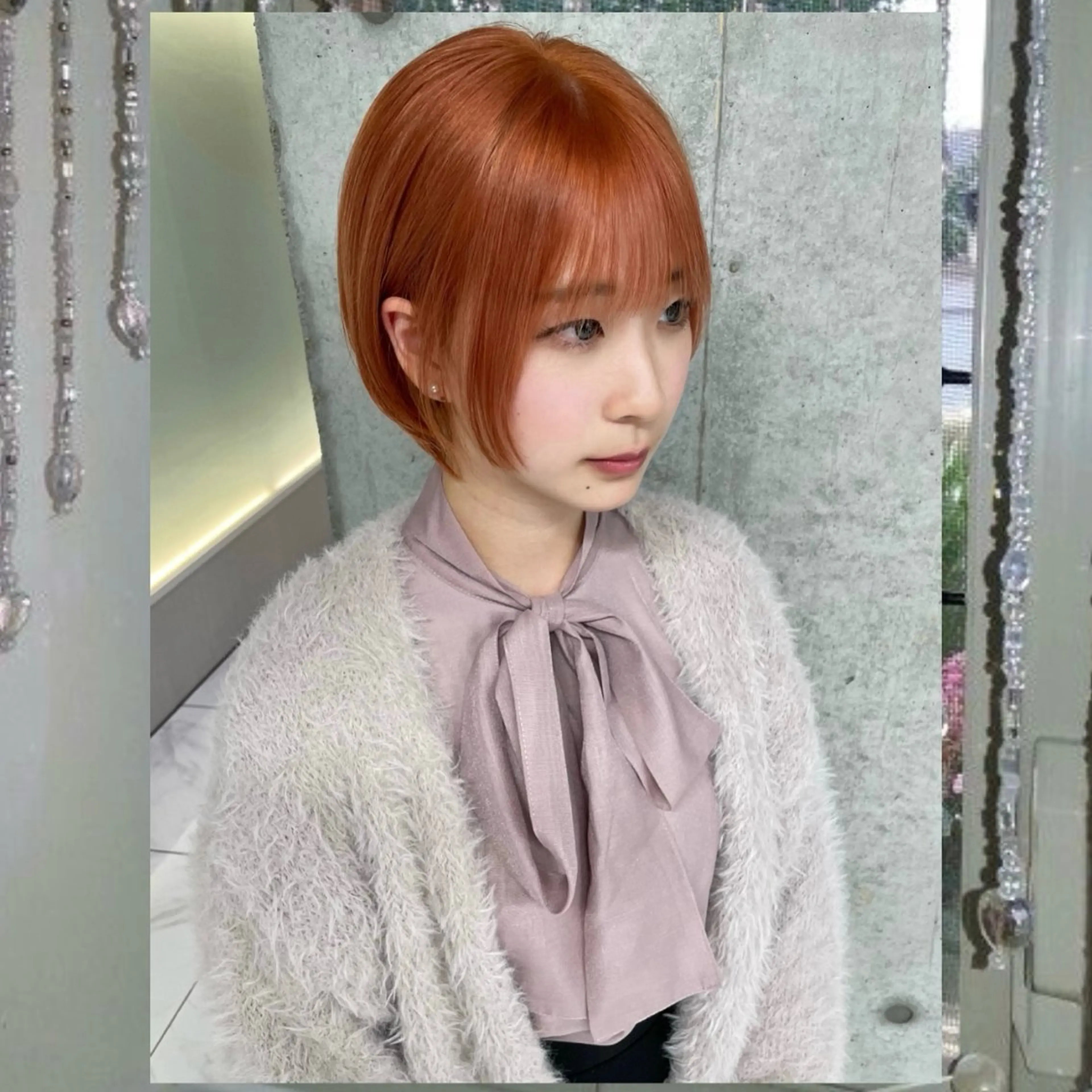 カラー ブリーチ ダブルカラー ハイトーンカラー インナーカラー ブリーチなしカラー ヘアカラー 広香🪽ハイトーン/ レイヤー/ヘアセットのヘアスタイル