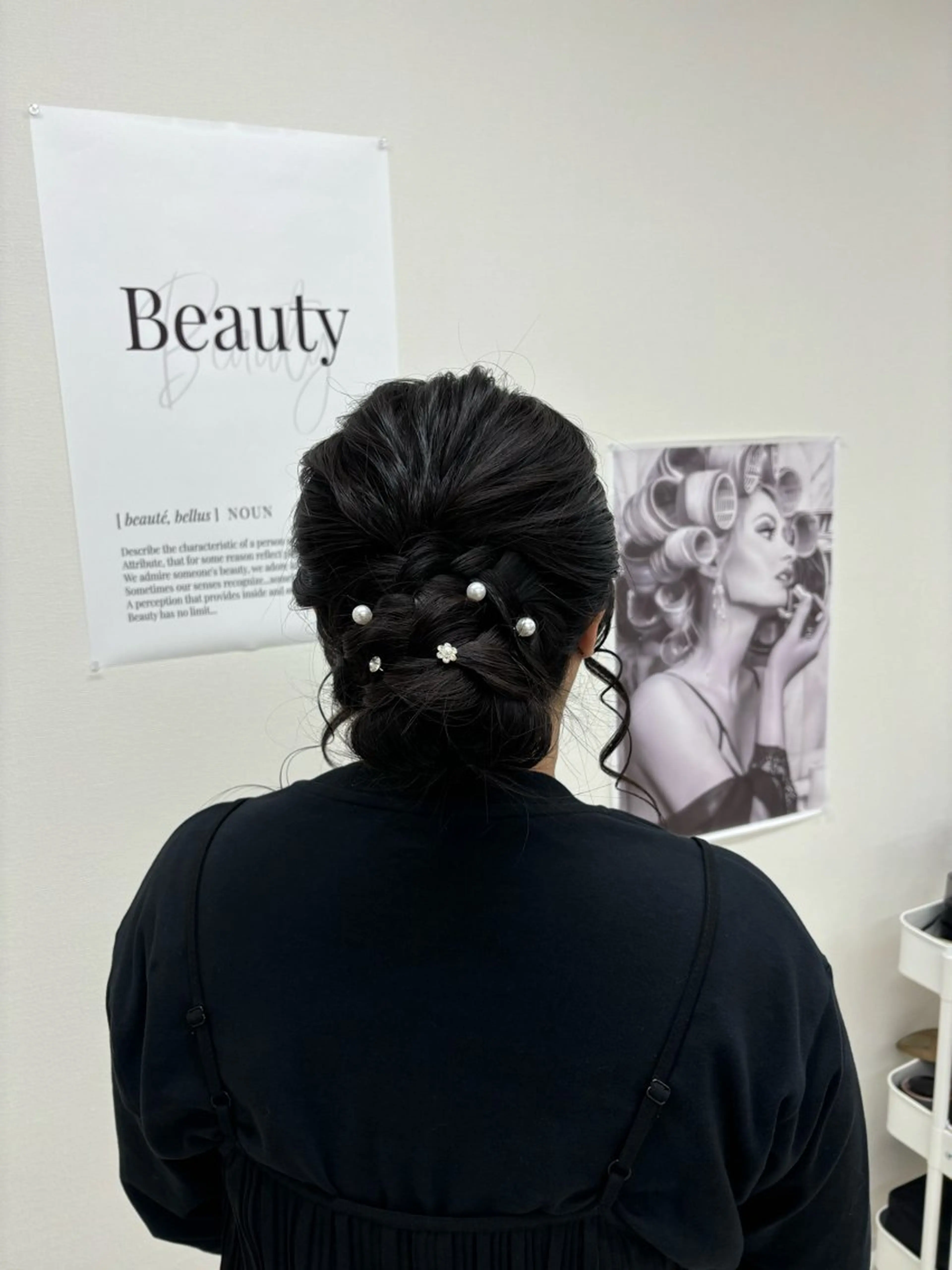 ロング ヘアアレンジ hair set / 渡辺未来🦋のヘアスタイル