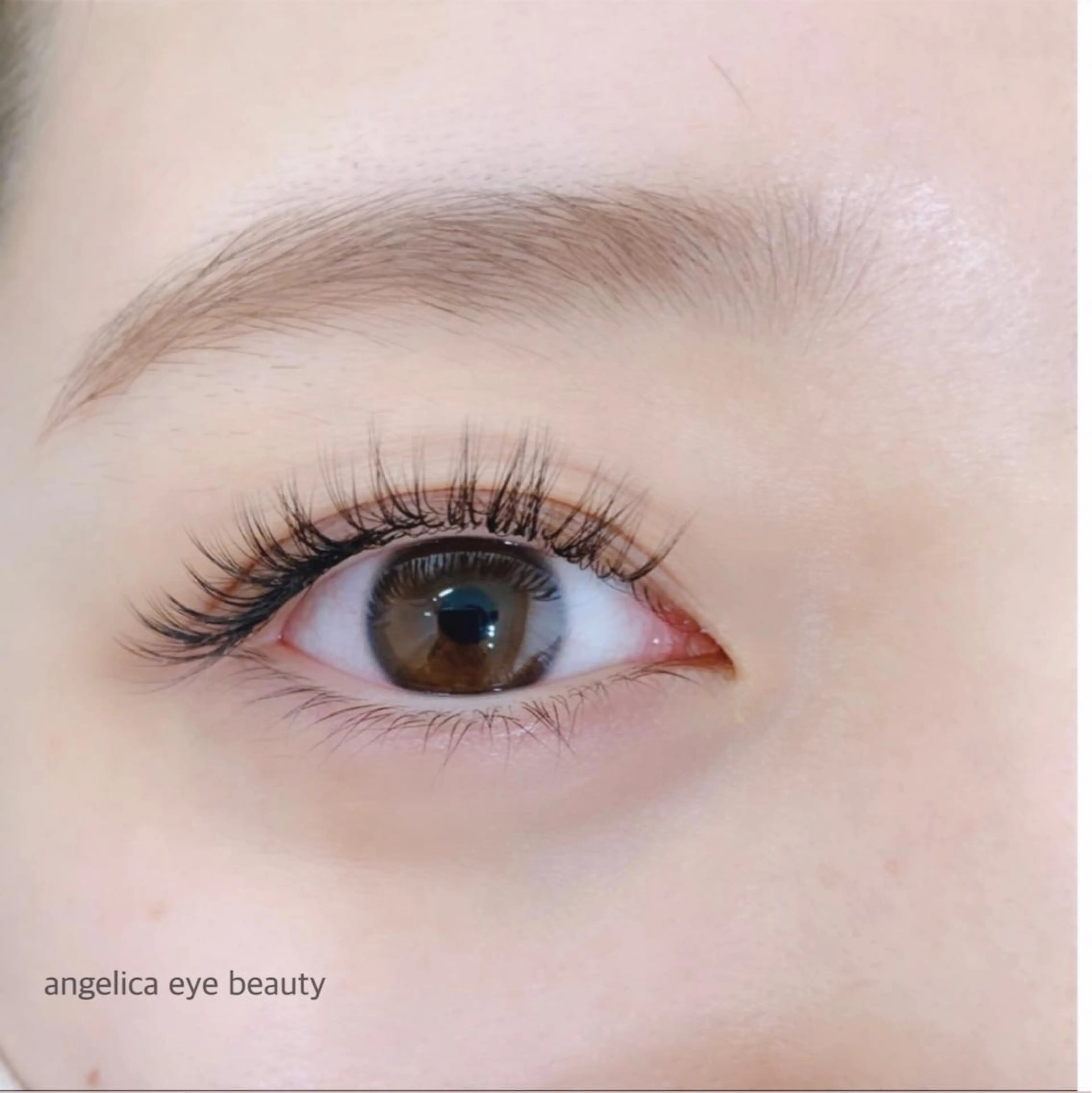 マツエク・マツパ ボリュームラッシュ マツエク 山脇🐋🤍 アンジェリカ錦糸町のマツエク・マツパデザイン