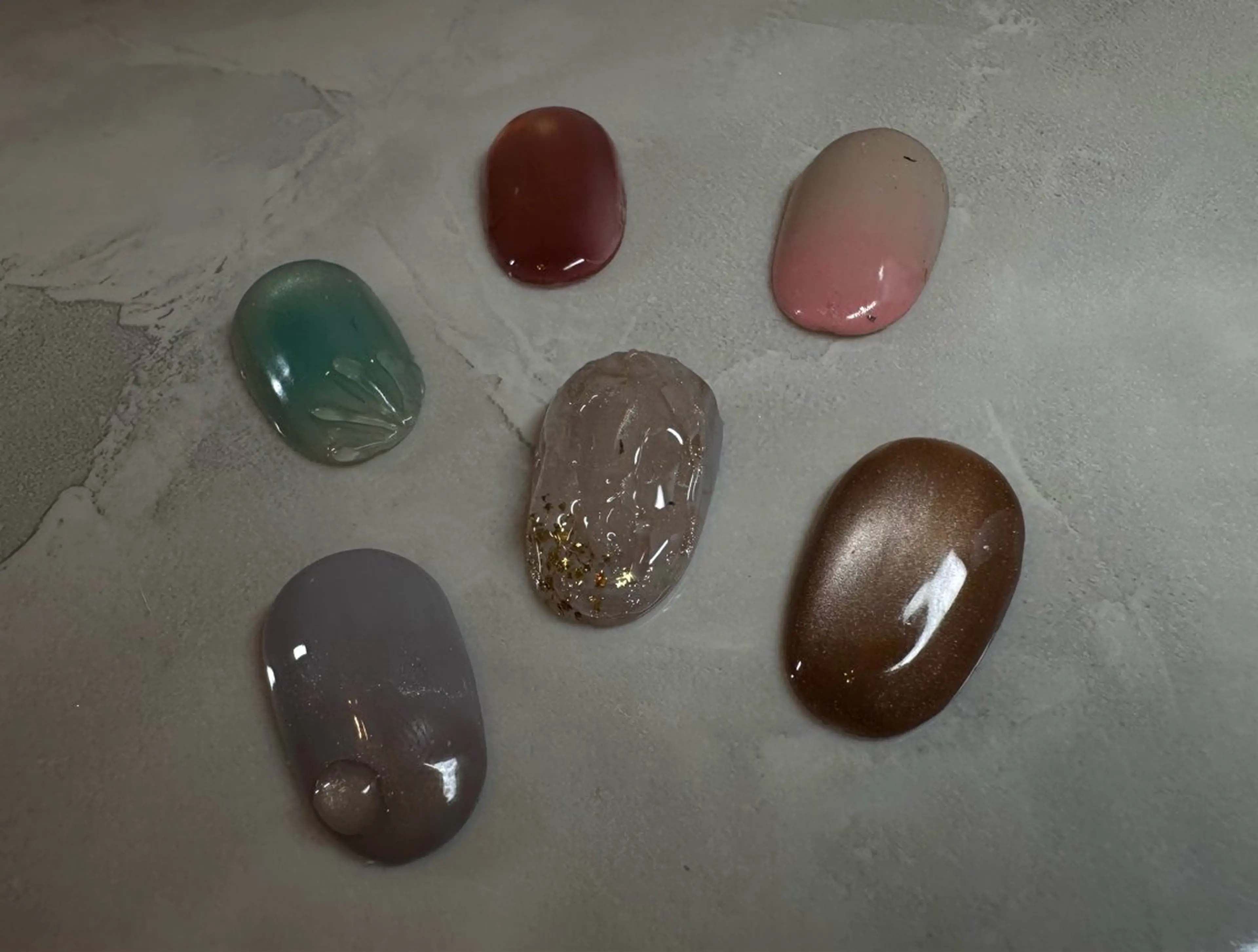 ネイル マグネットネイル SUZU .のネイルデザイン