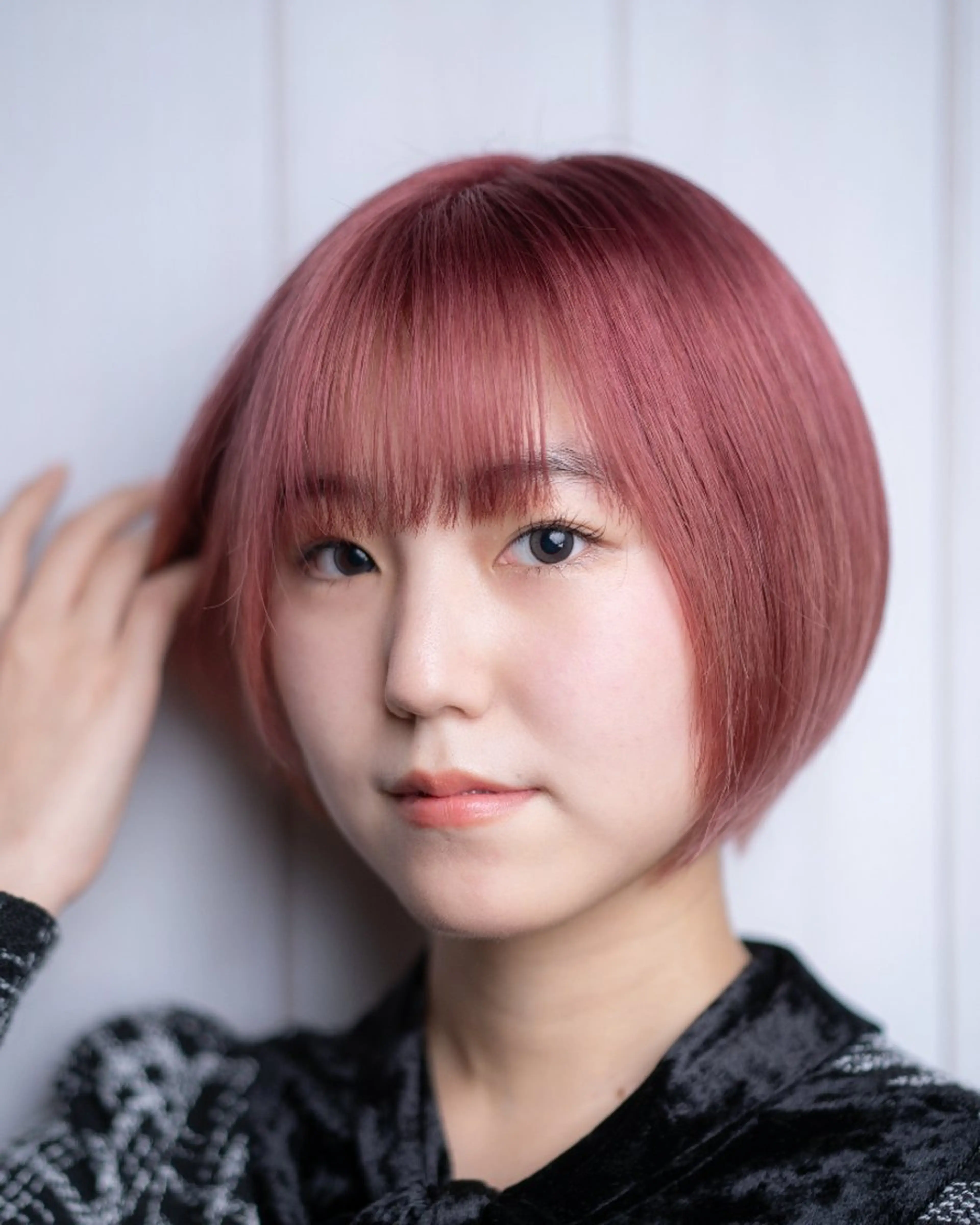 ショート カラー 松尾 泰伸のヘアスタイル