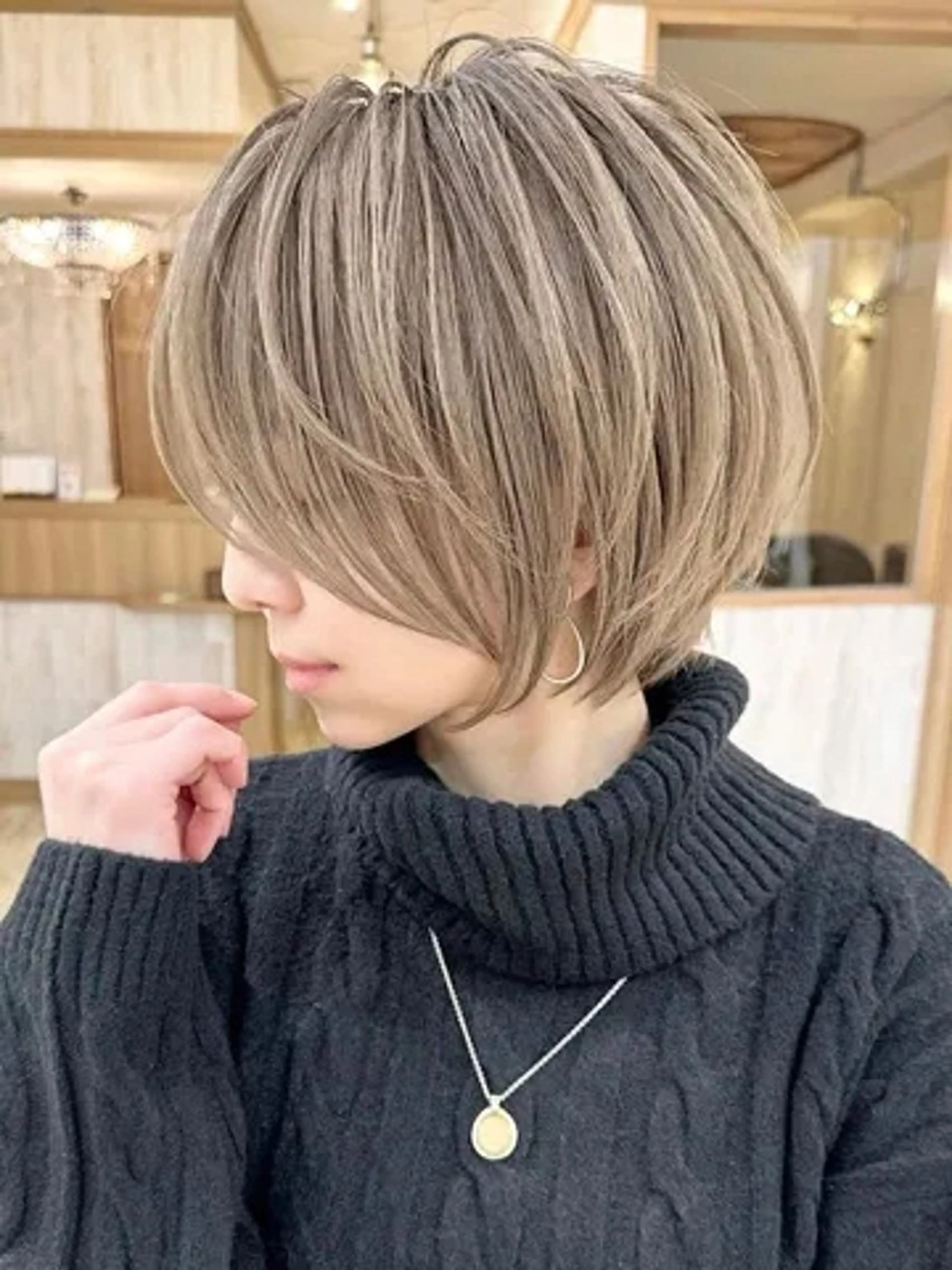 ショート ショートヘア 平岸 Stream1stのヘアスタイル