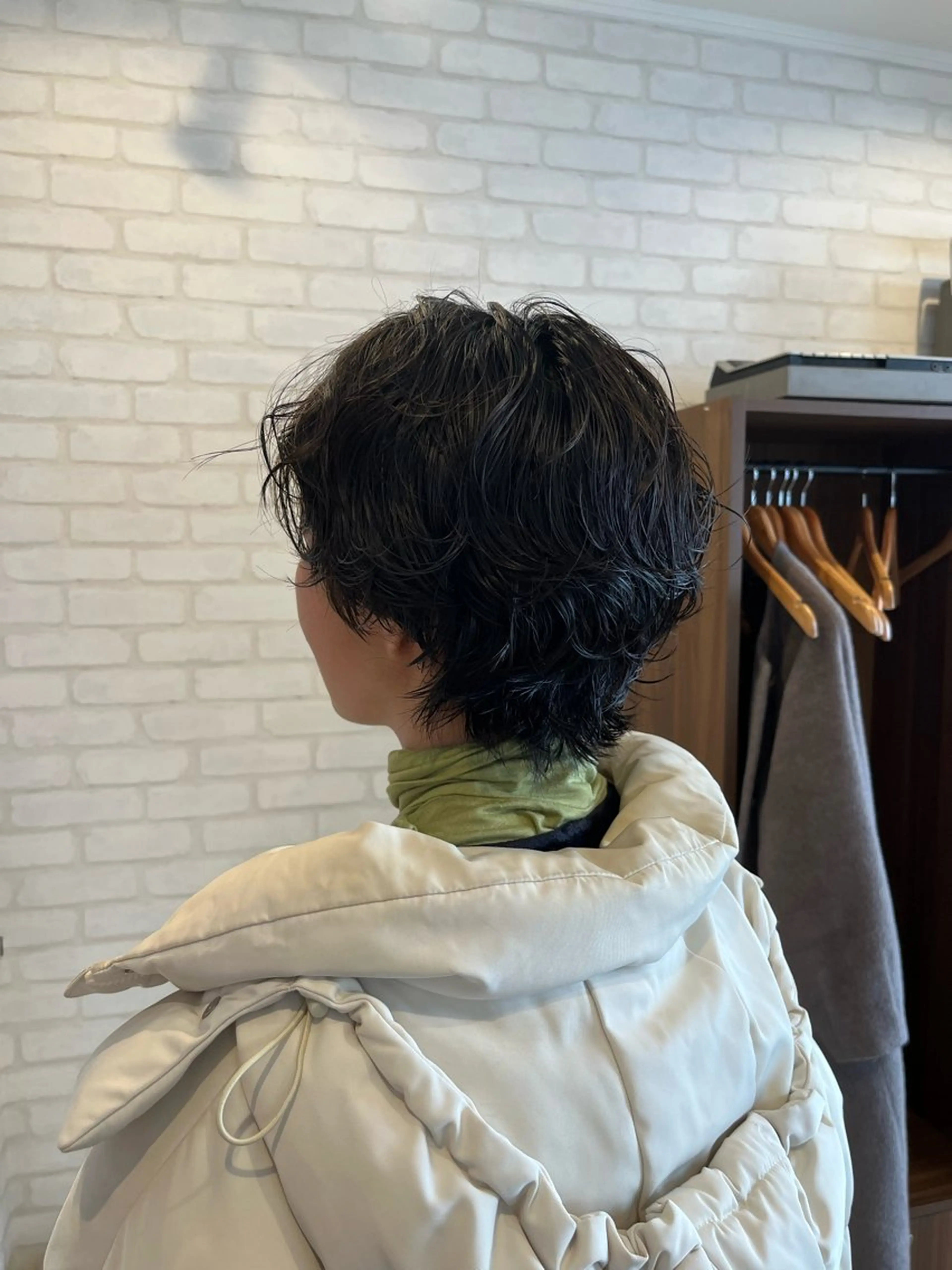 ショート ショートヘア カット 阿部 うららのヘアスタイル