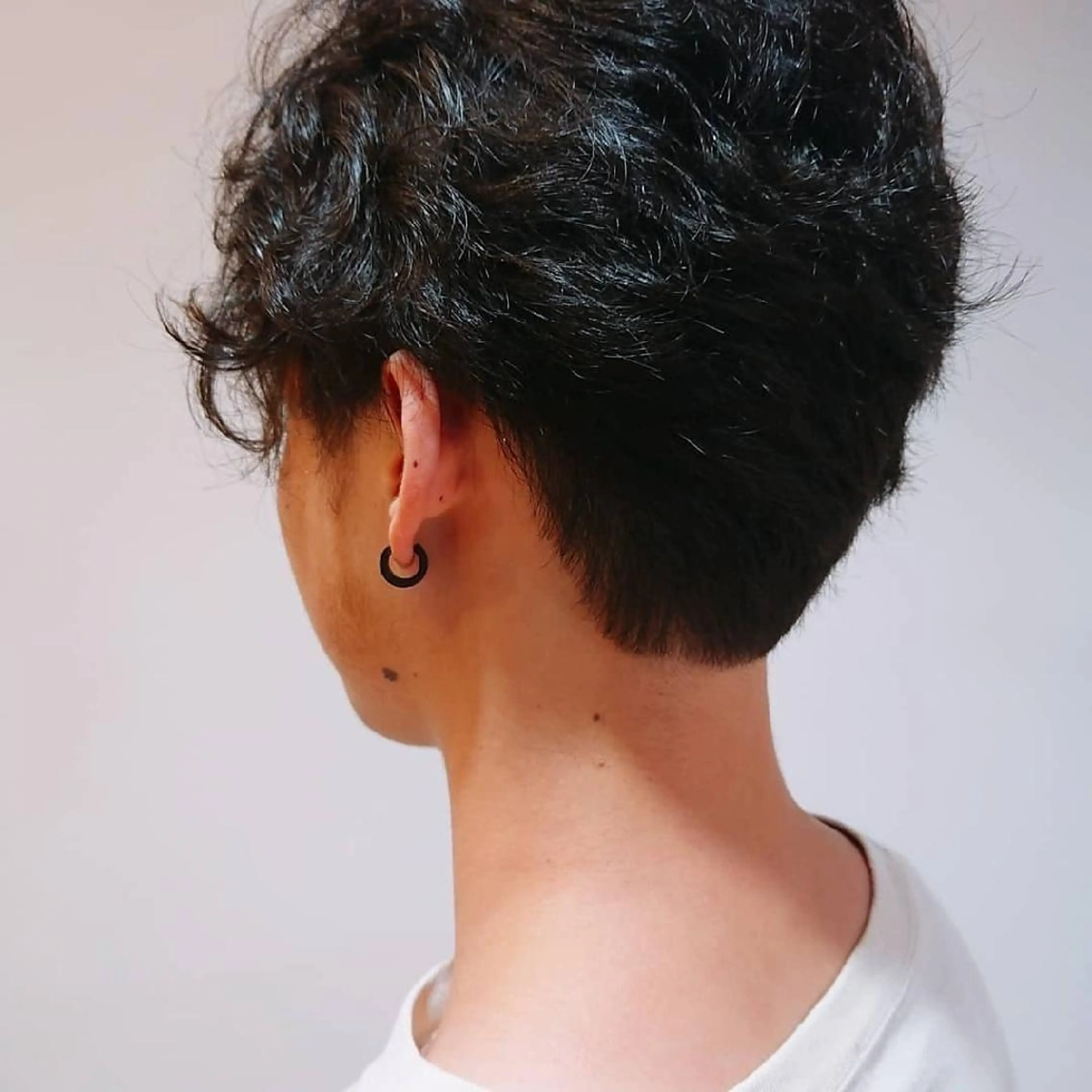 ショート メンズ メンズパーマ 刈り上げ 田中将平【 サロンマネージャー】のヘアスタイル