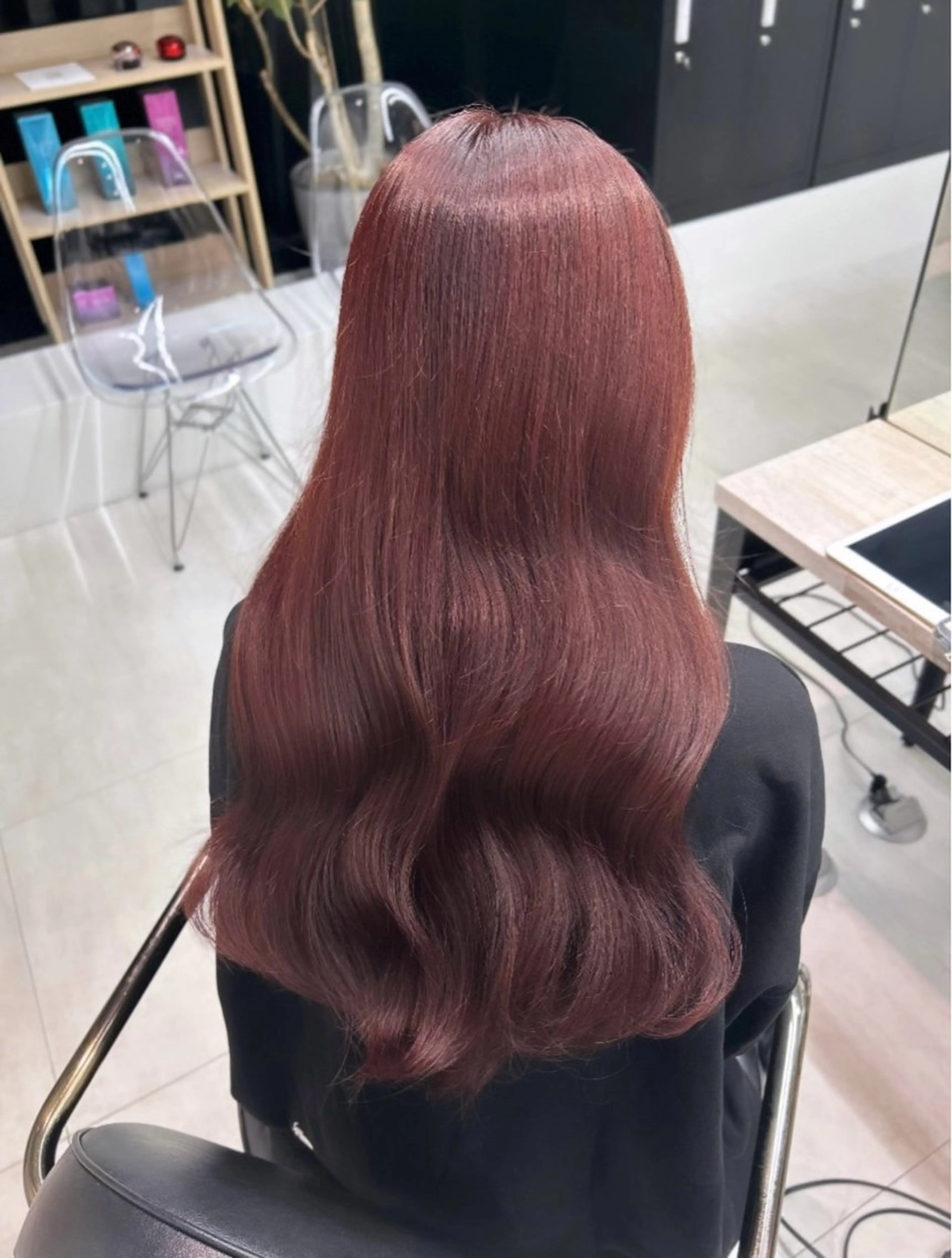 💜ブリーチなしダブルカラー【土日祝19時​〜​限定🎀】の写真