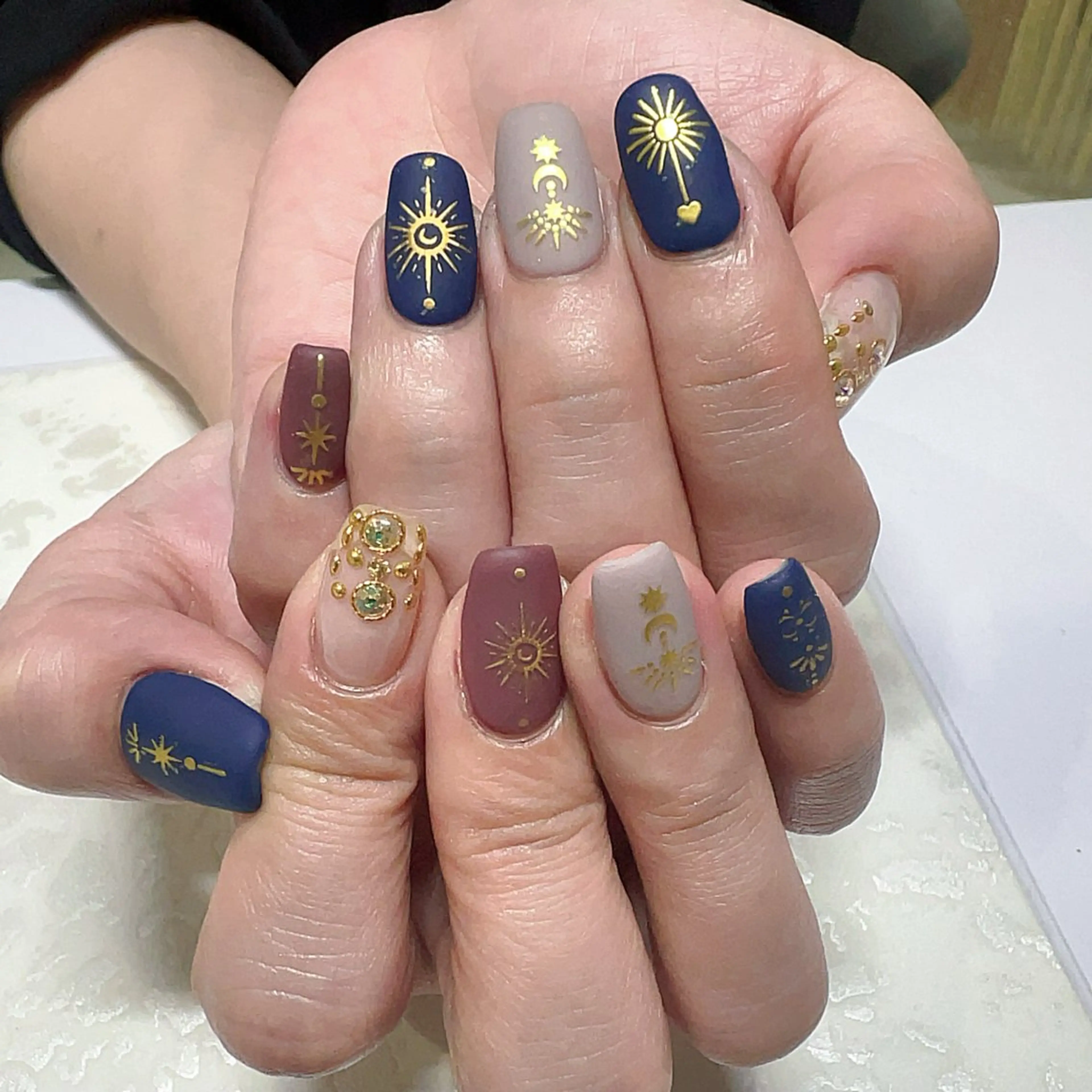 ネイル 持ち込み Lefreak (レフリーク).のネイルデザイン