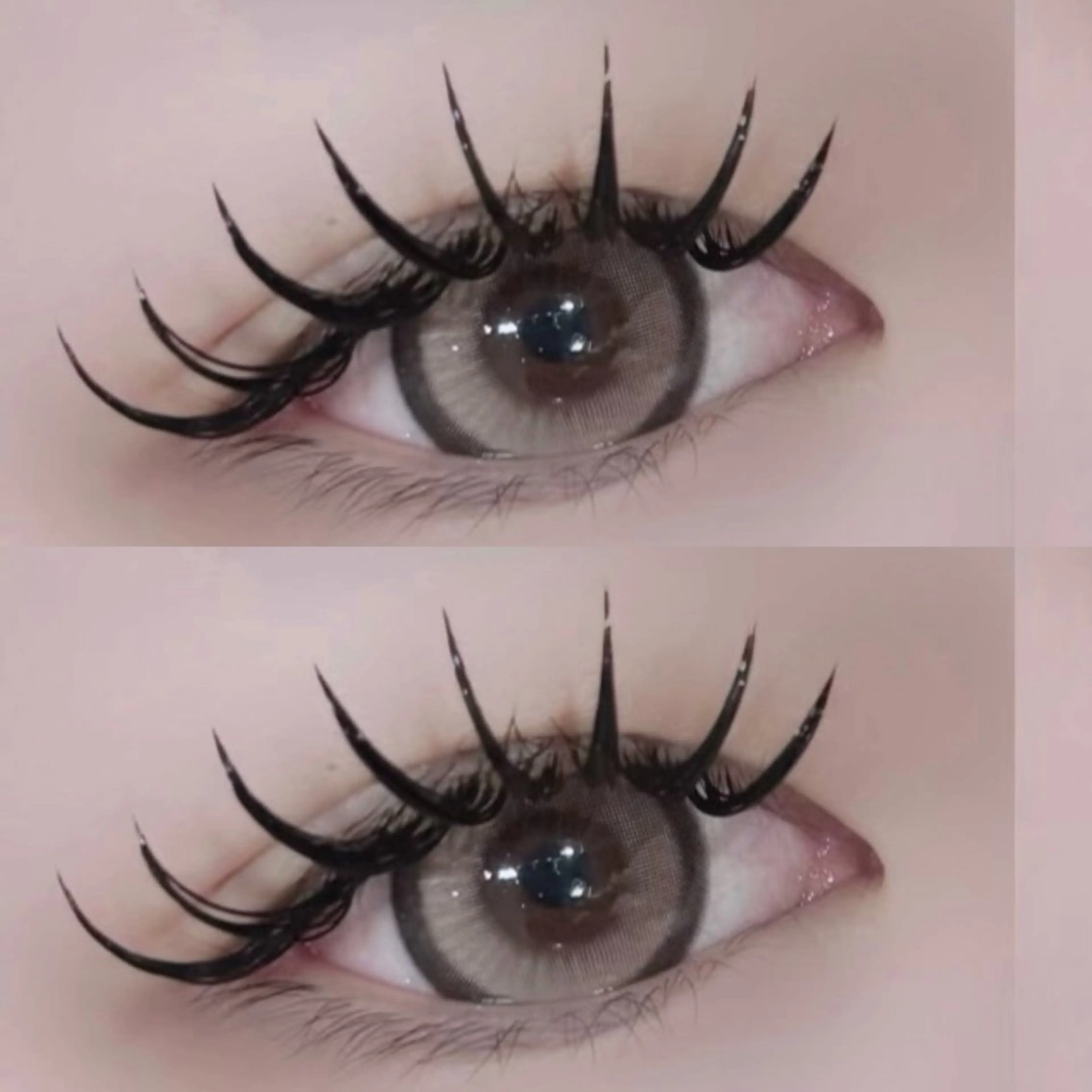 マツエク・マツパ バインドロック マツエク ♥️Ji Ji♥️のマツエク・マツパデザイン