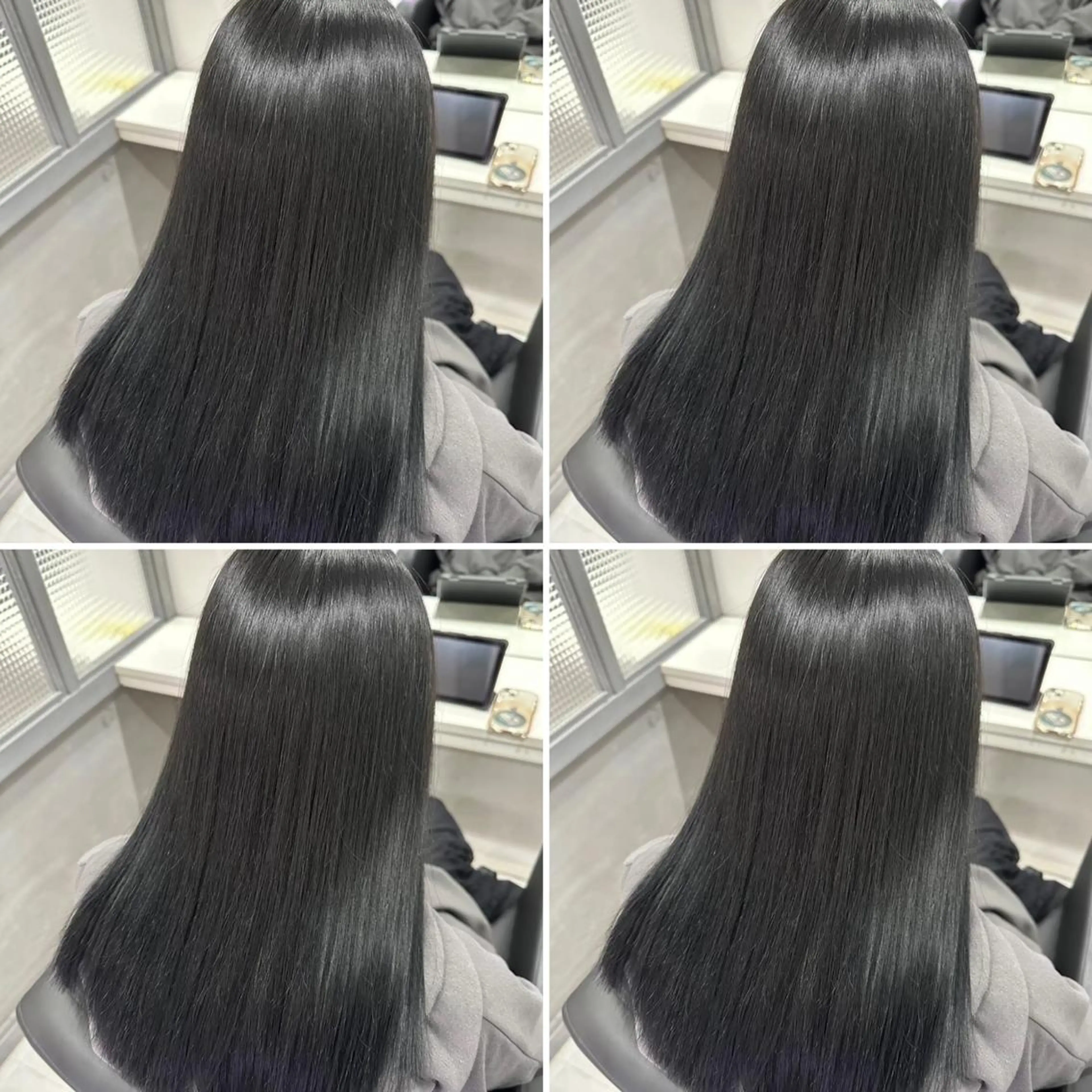 ロング カラー ヘアカラー トリートメント 髪質改善/艶カラー ✝️SAKURAのヘアスタイル