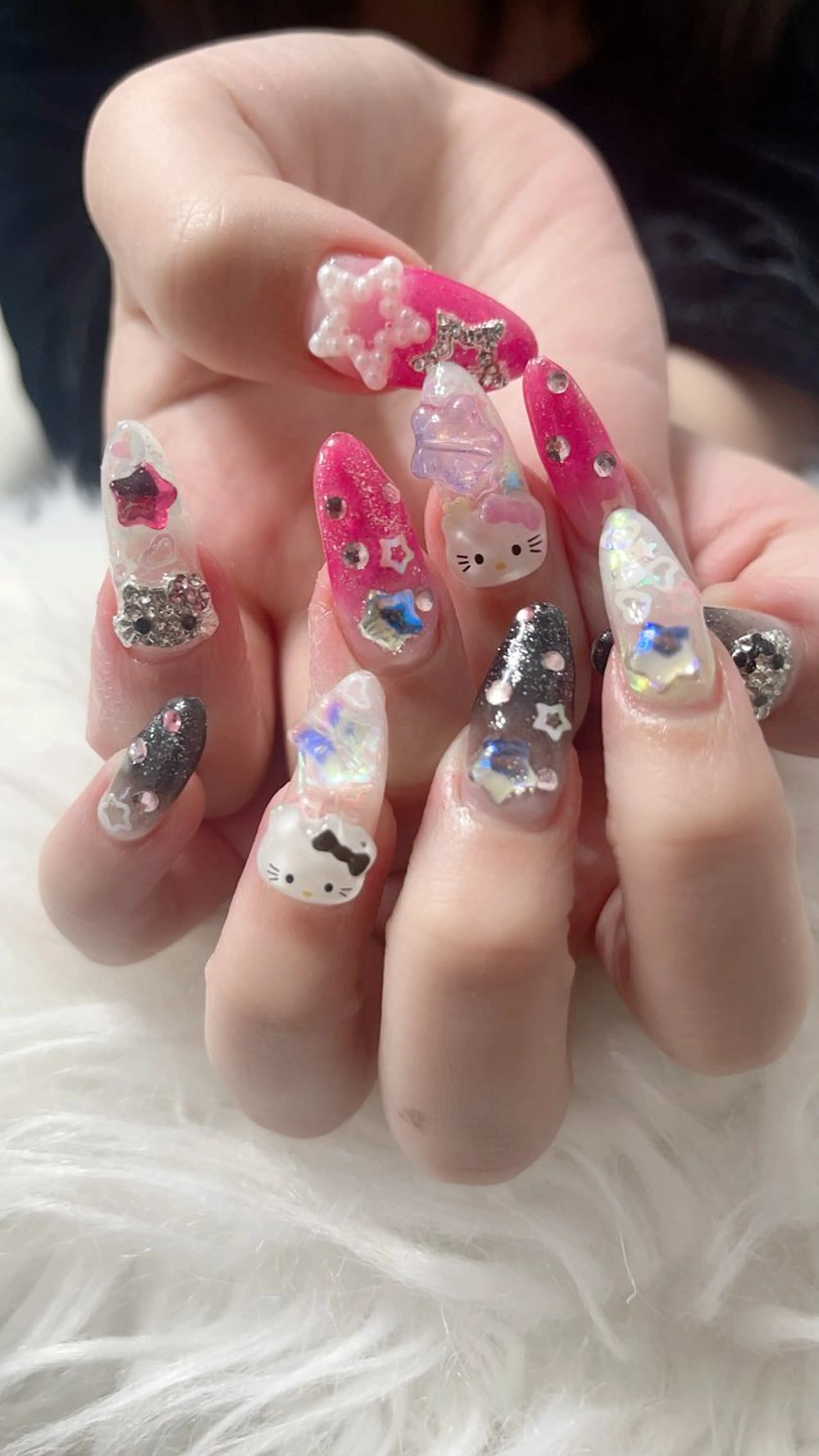 ネイル ハンドネイル 菲菲ネイルサロン所属・FF フィフィネイルサロンのネイルデザイン