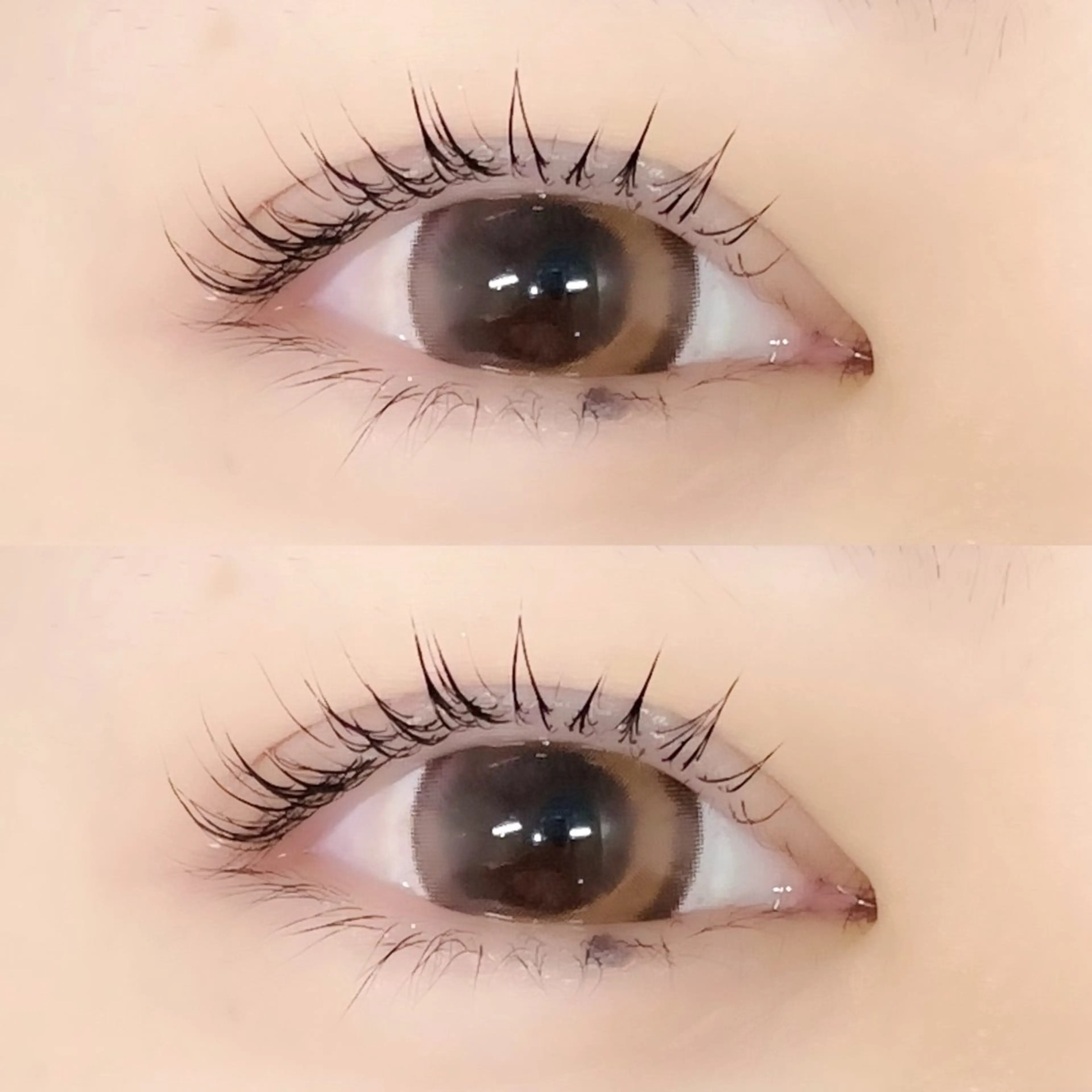 マツエク・マツパ elu+ rinaのマツエク・マツパデザイン