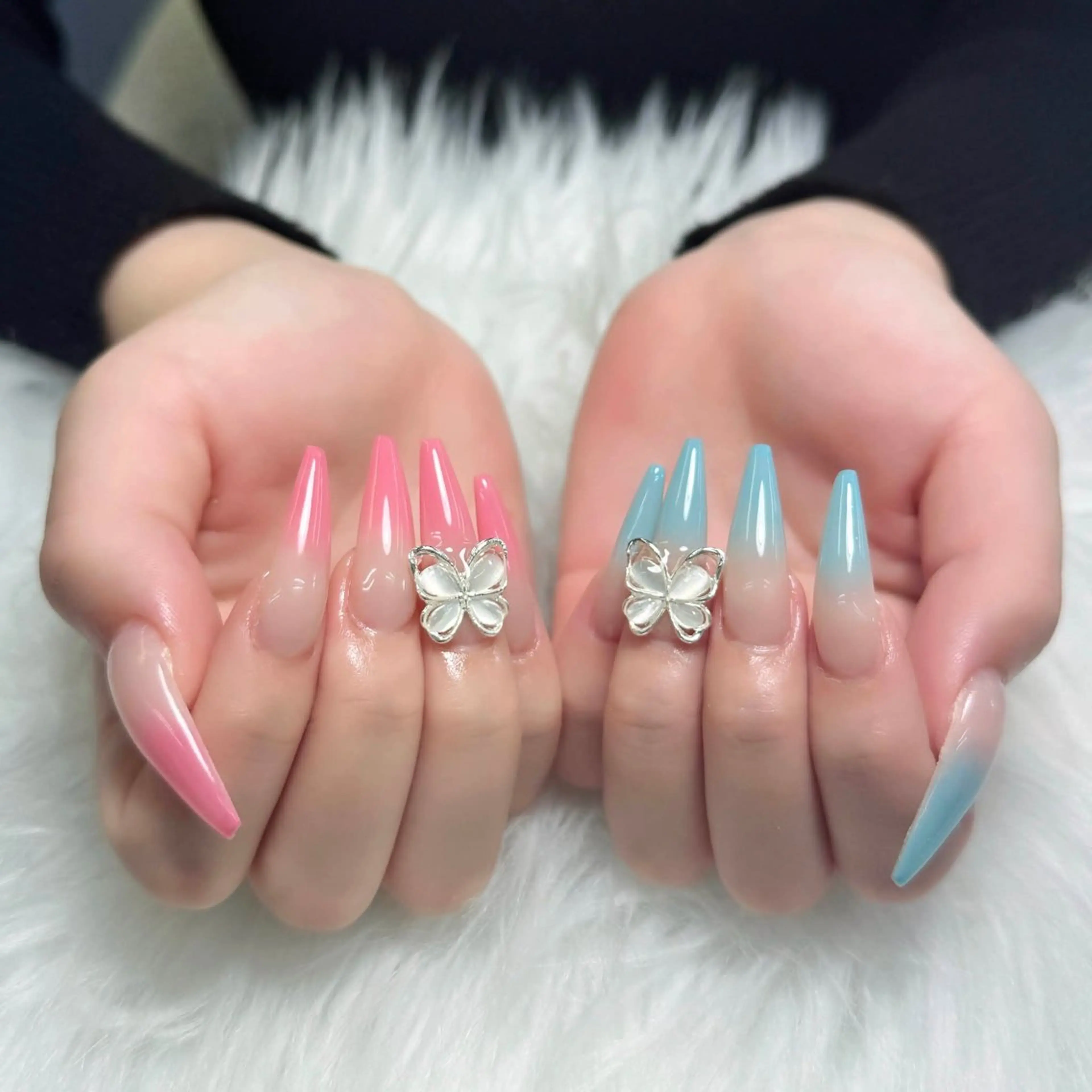 ネイル ハンドネイル フットネイル ちごみ Novaのネイルデザイン