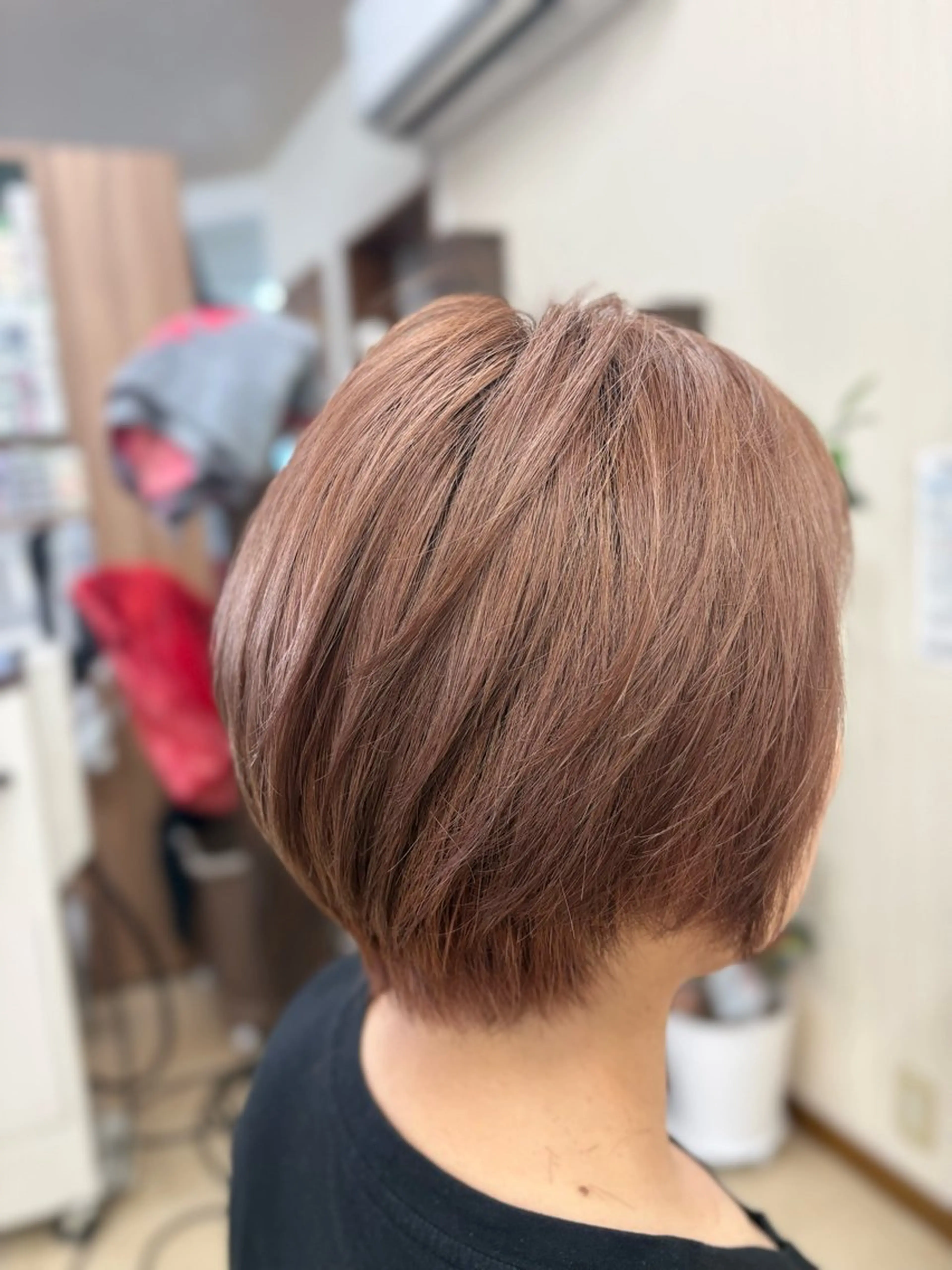 ショート ショートヘア カット ヘアカラー 小関 大介のヘアスタイル