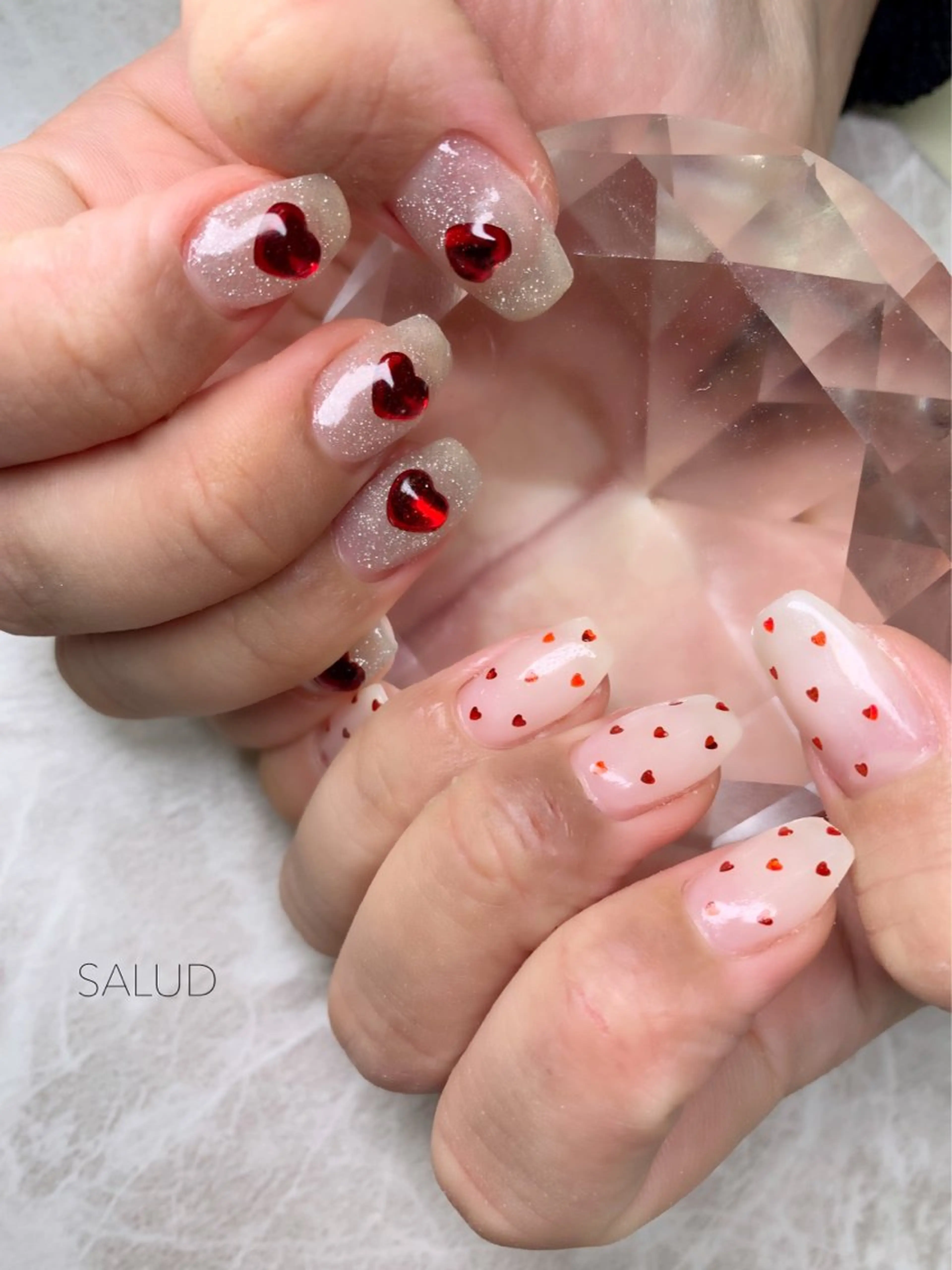 ネイル ハンドネイル Nail Salon SALUDのネイルデザイン