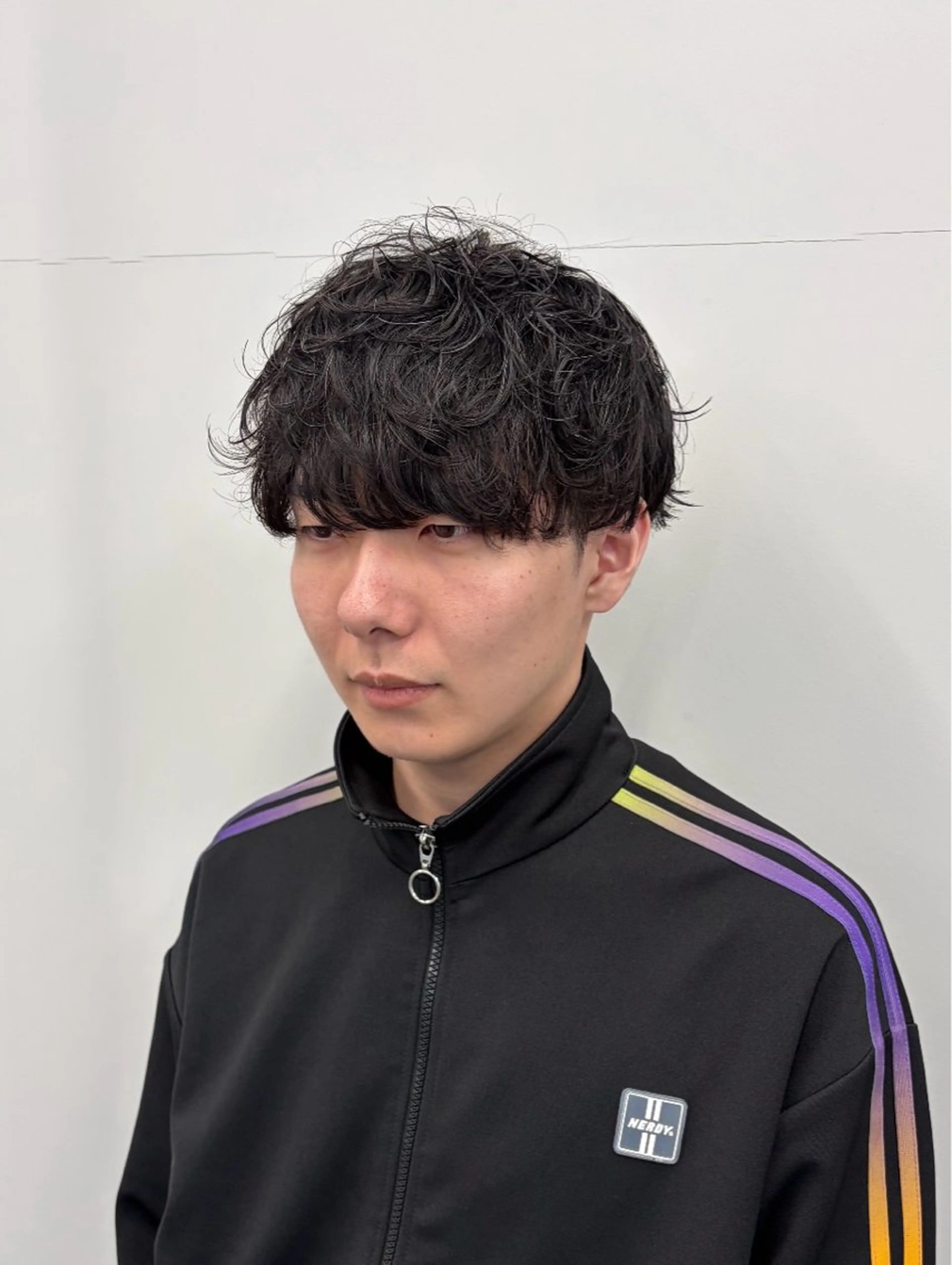 メンズカット＋シャドウパーマ11,000→9,500の写真