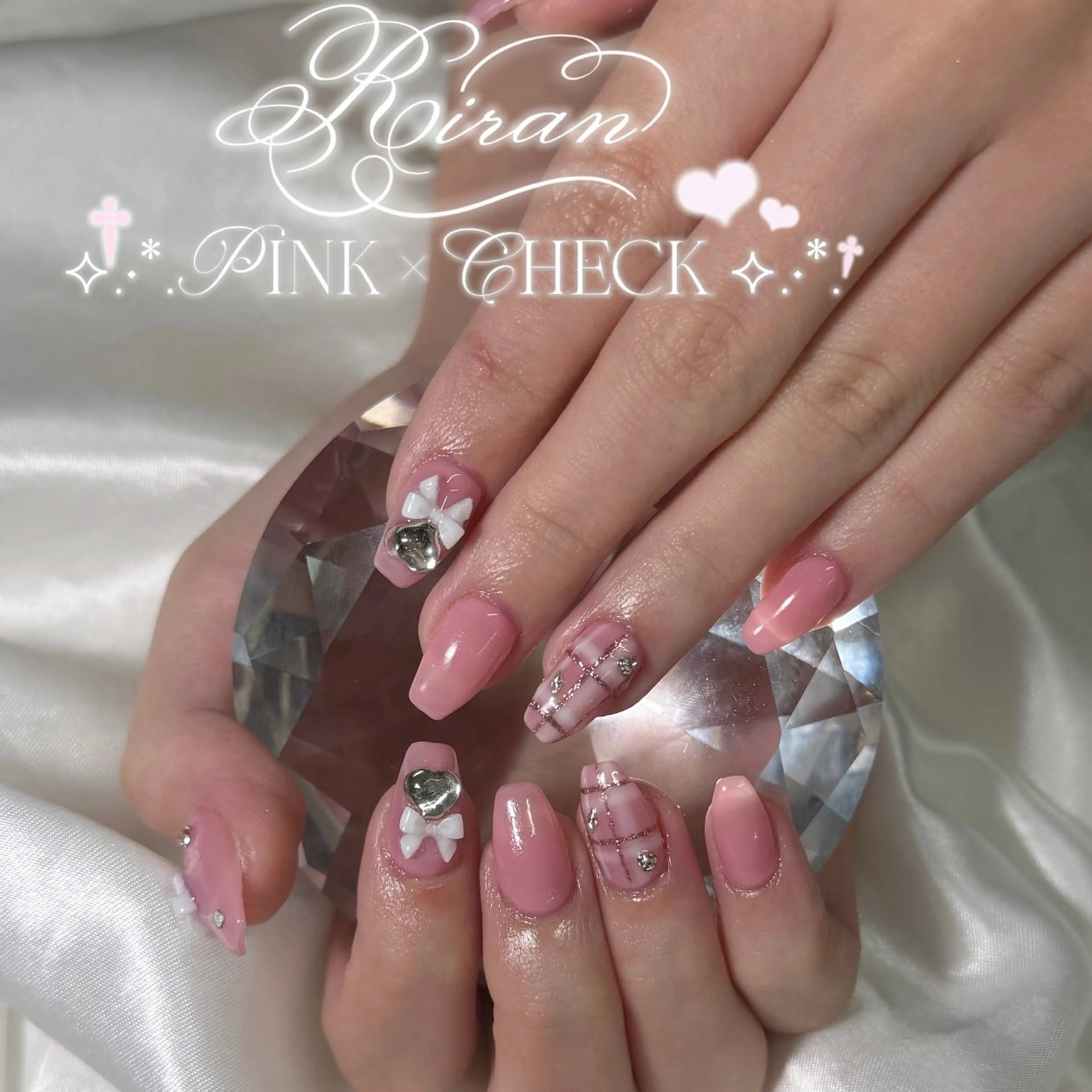 ネイル ハンドネイル Riran♡ Moeのネイルデザイン
