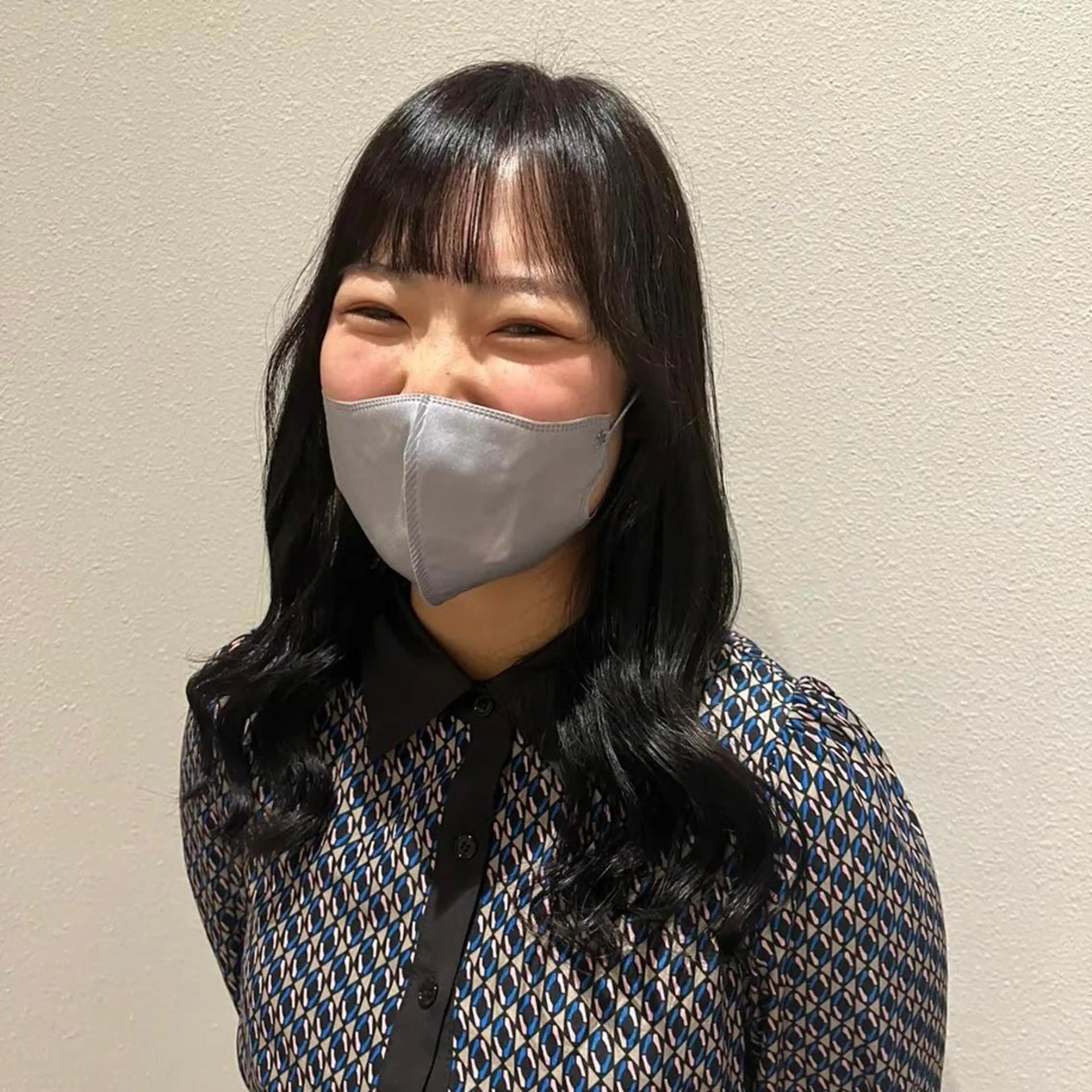 セミロング カラー トリートメント ヘアカラー トリートメント ♡ナナコ♡ レイヤー/艶髪のヘアスタイル