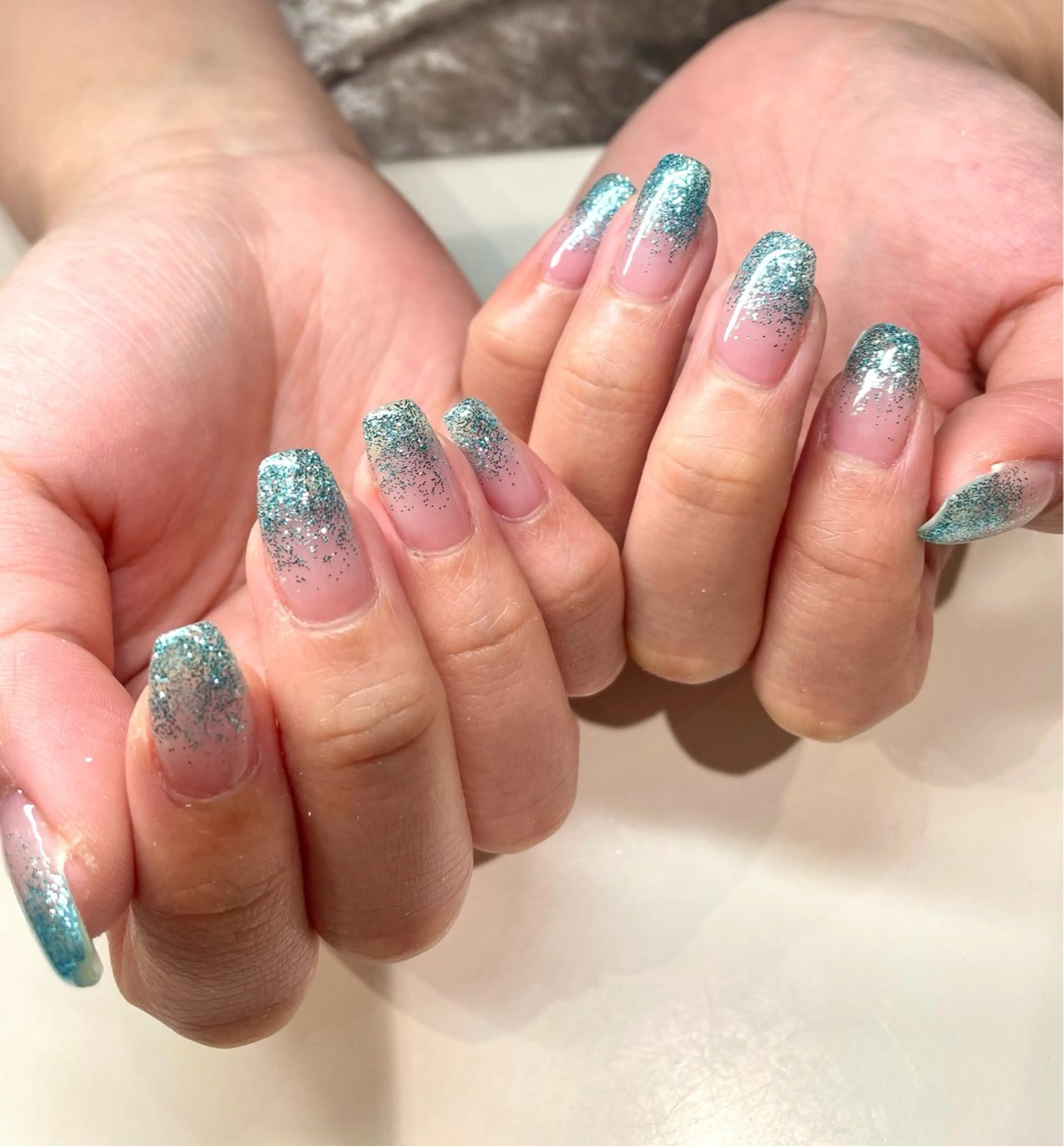 ネイル トランスモード！所属・杉野 茉里奈のネイルデザイン