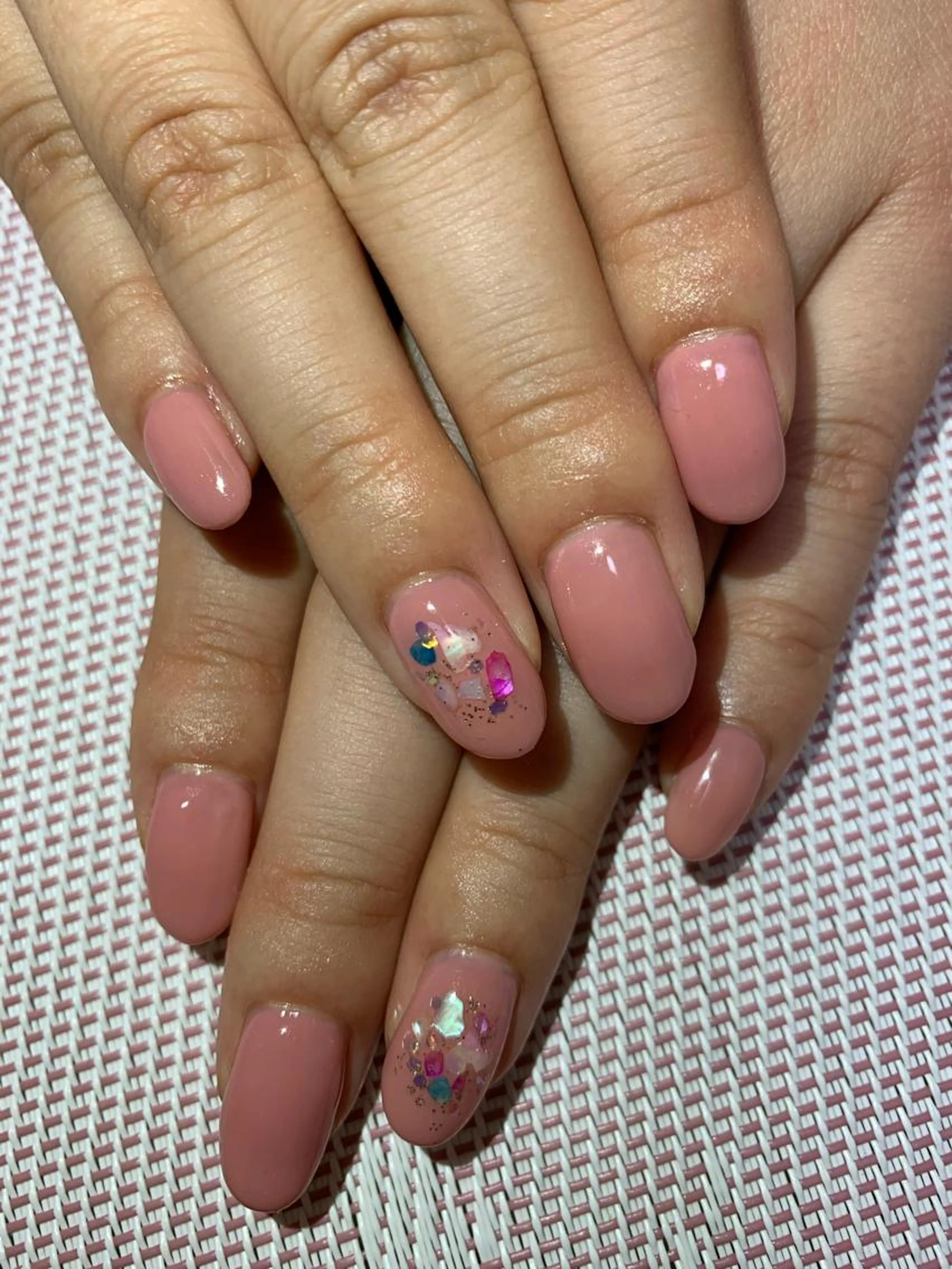 ニュアンスシェル　オフ込み（オフ無−500円）の写真