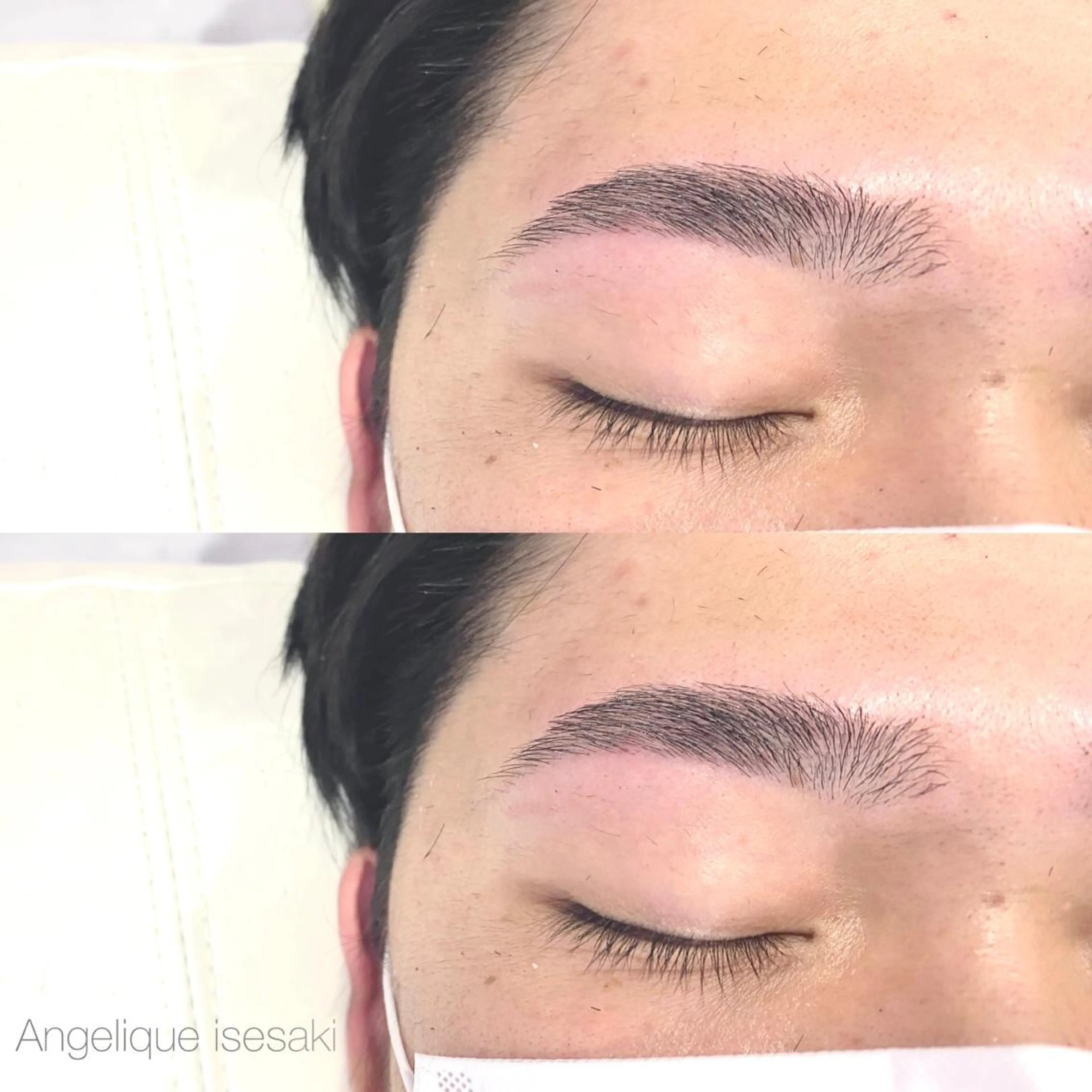 アイブロウ 熊井 咲乃のマツエク・マツパデザイン