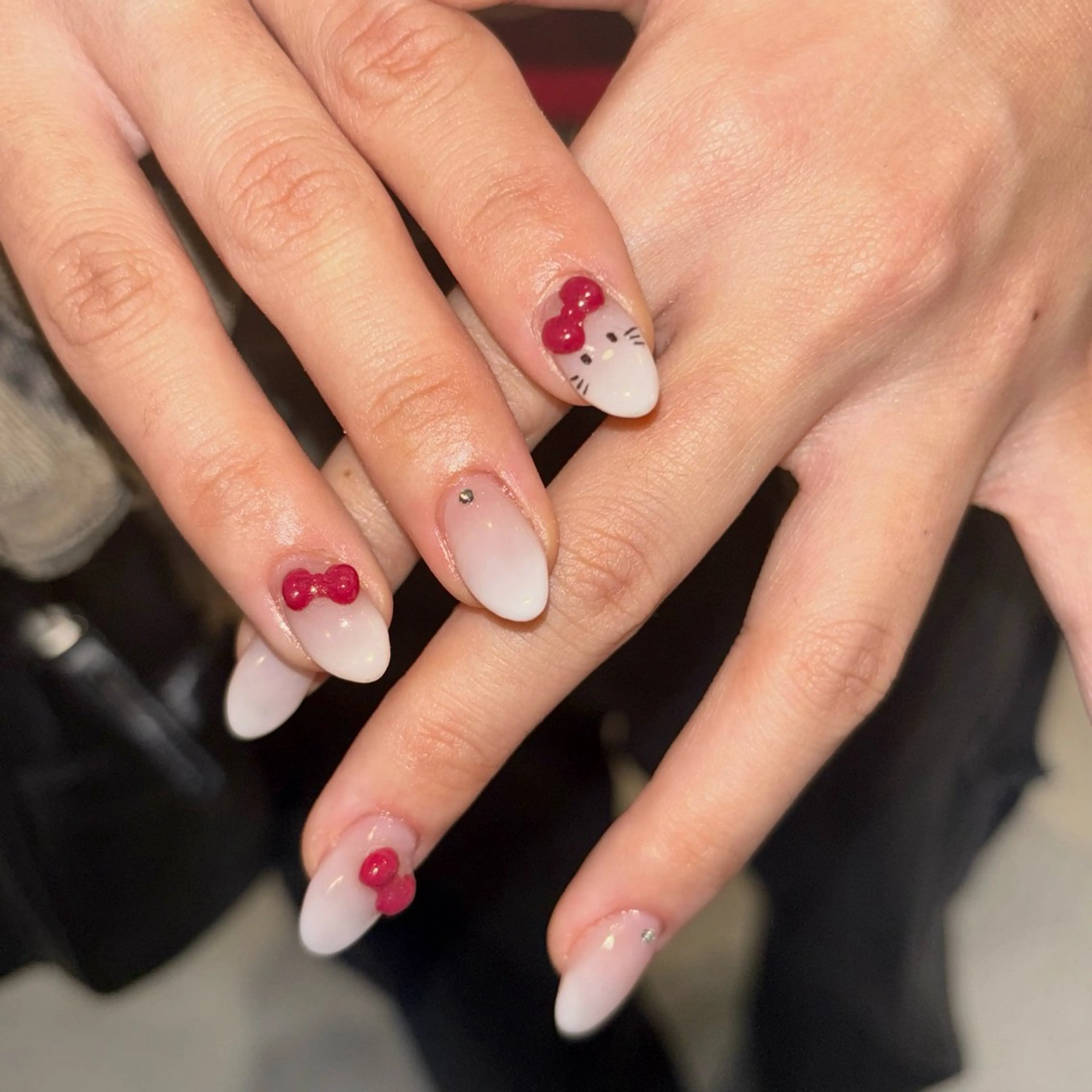 ネイル 持ち込み ハンドネイル Kureha/ネイル トレンドヘアのマツエク・マツパデザイン