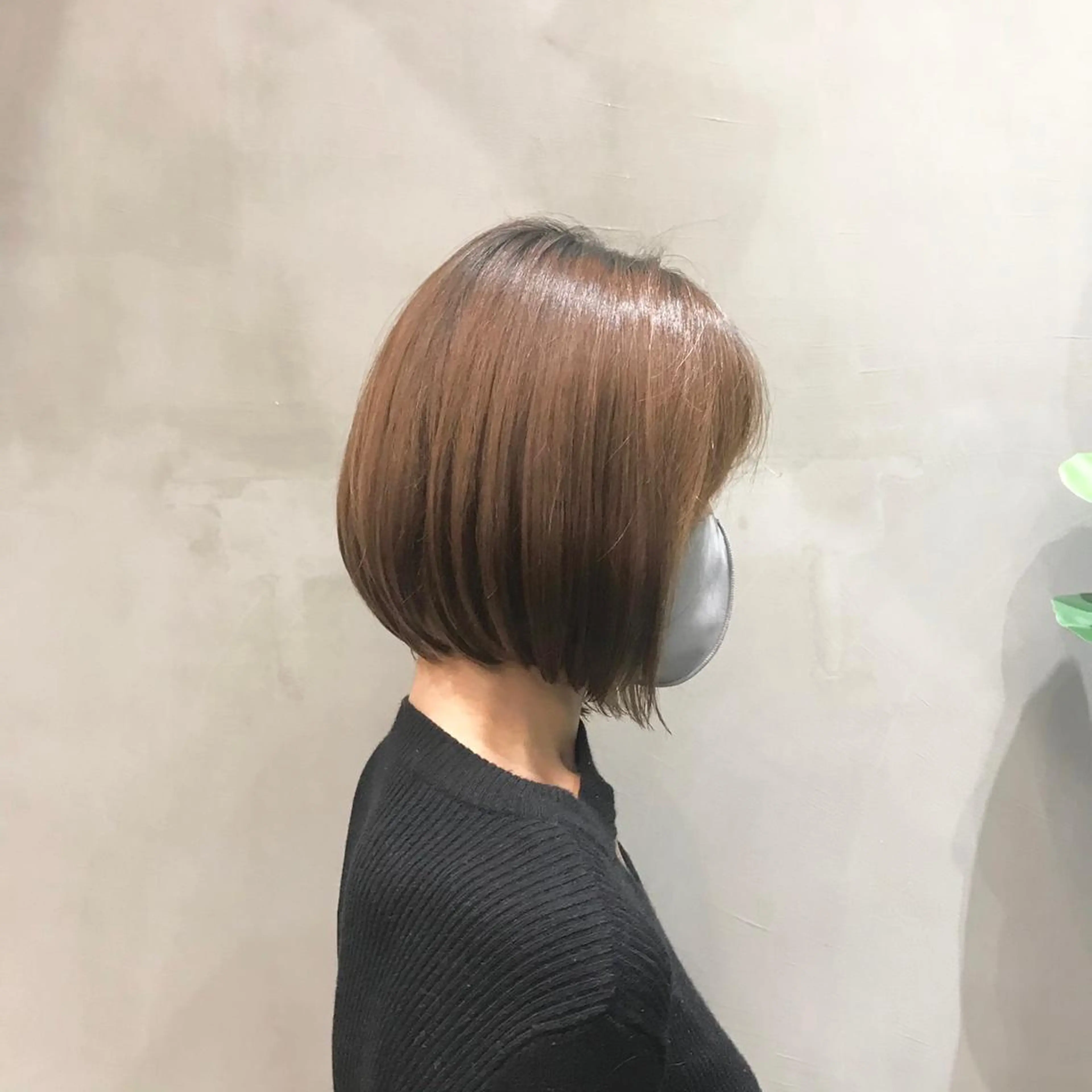 ミディアム カラー カット ヘアカラー ショートとレイヤーが 好きな人|三浦翔のヘアスタイル