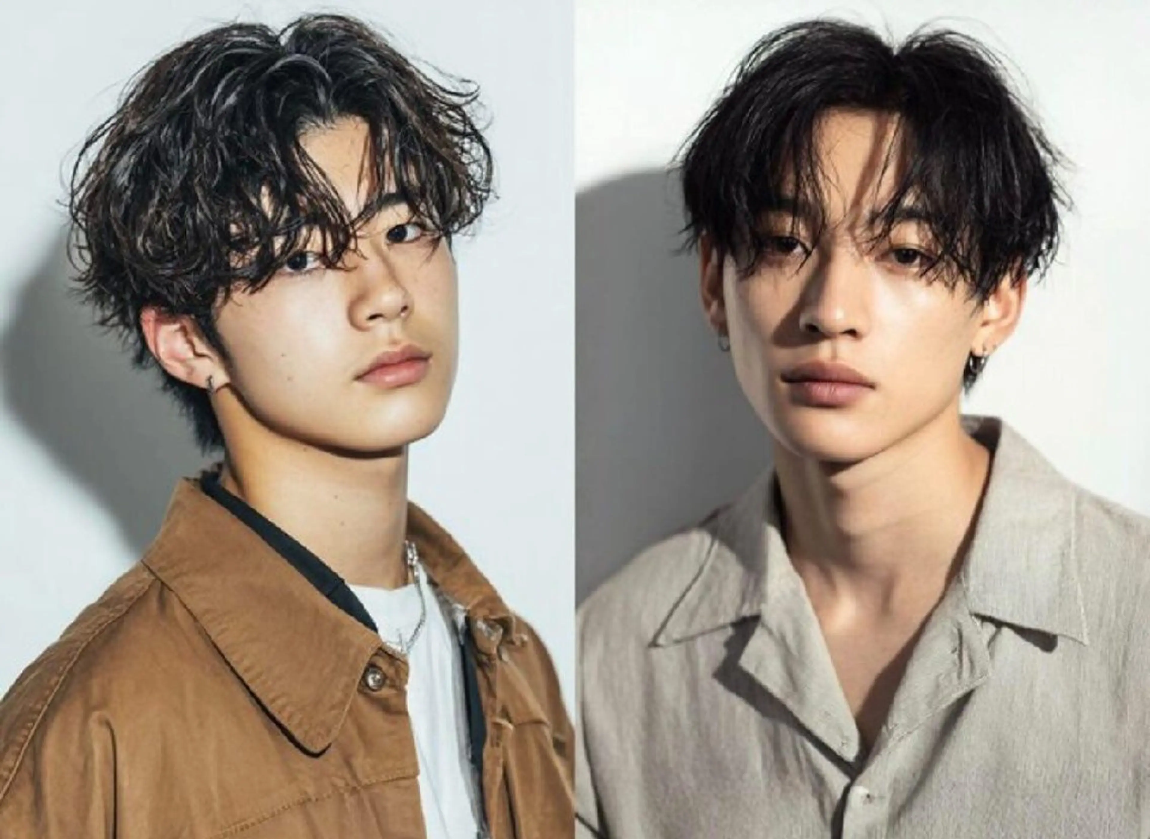 ショート パーマ カット パーマ 木田 剛史のヘアスタイル