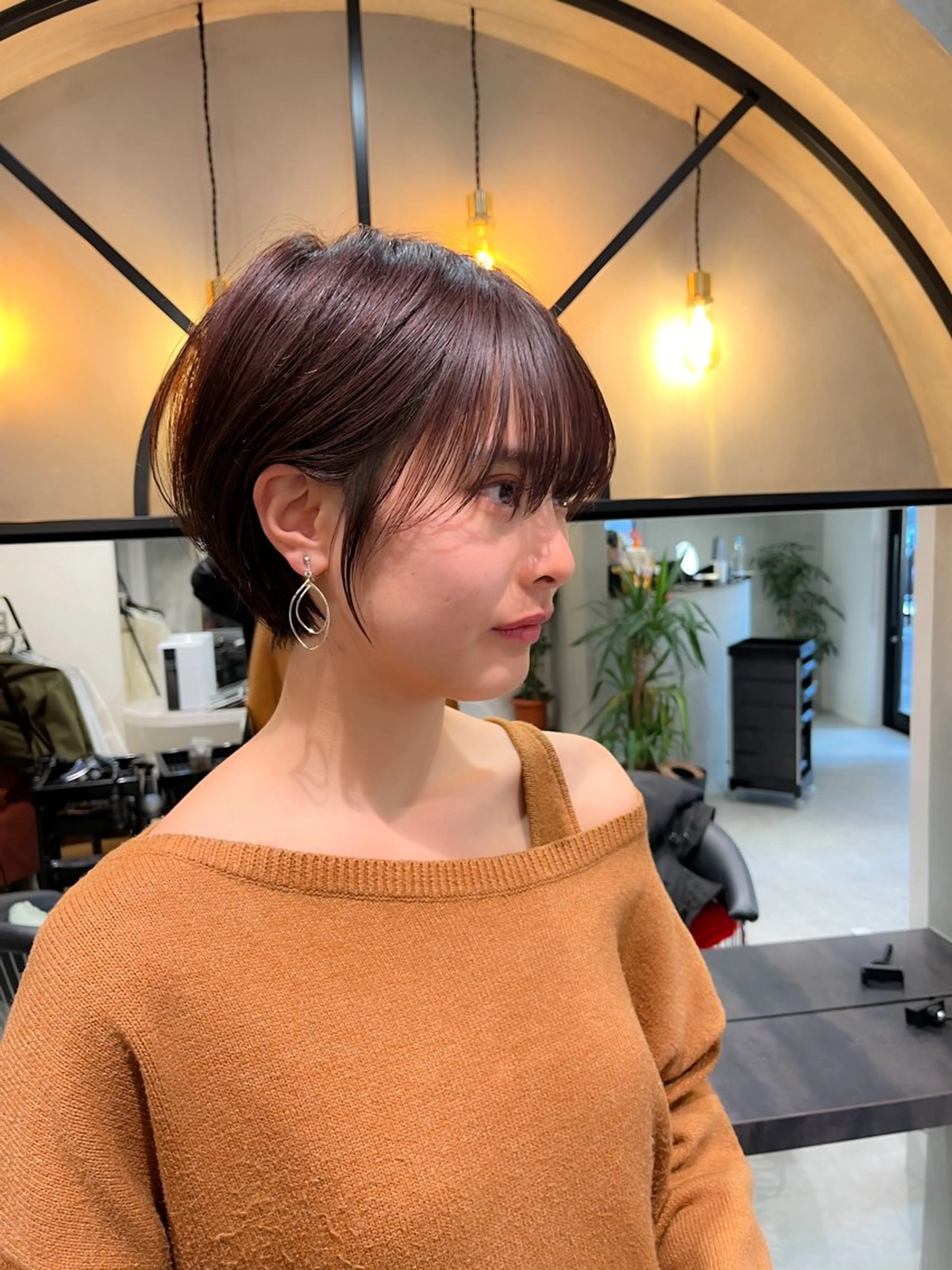 ショート カット ヘアカラー トリートメント ショート/縮毛矯正 /大宮/惇平のヘアスタイル