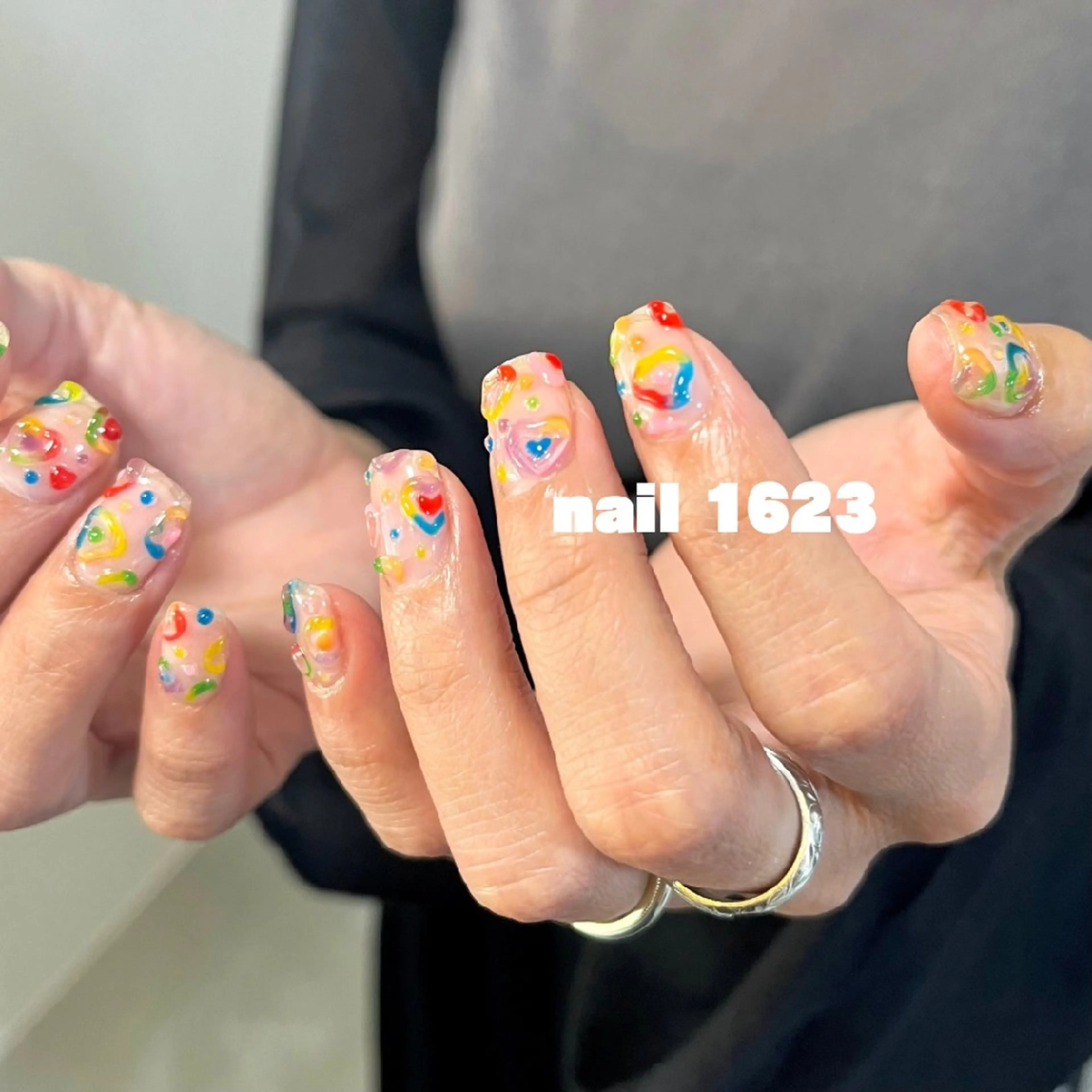 ネイル nail 1623のネイルデザイン