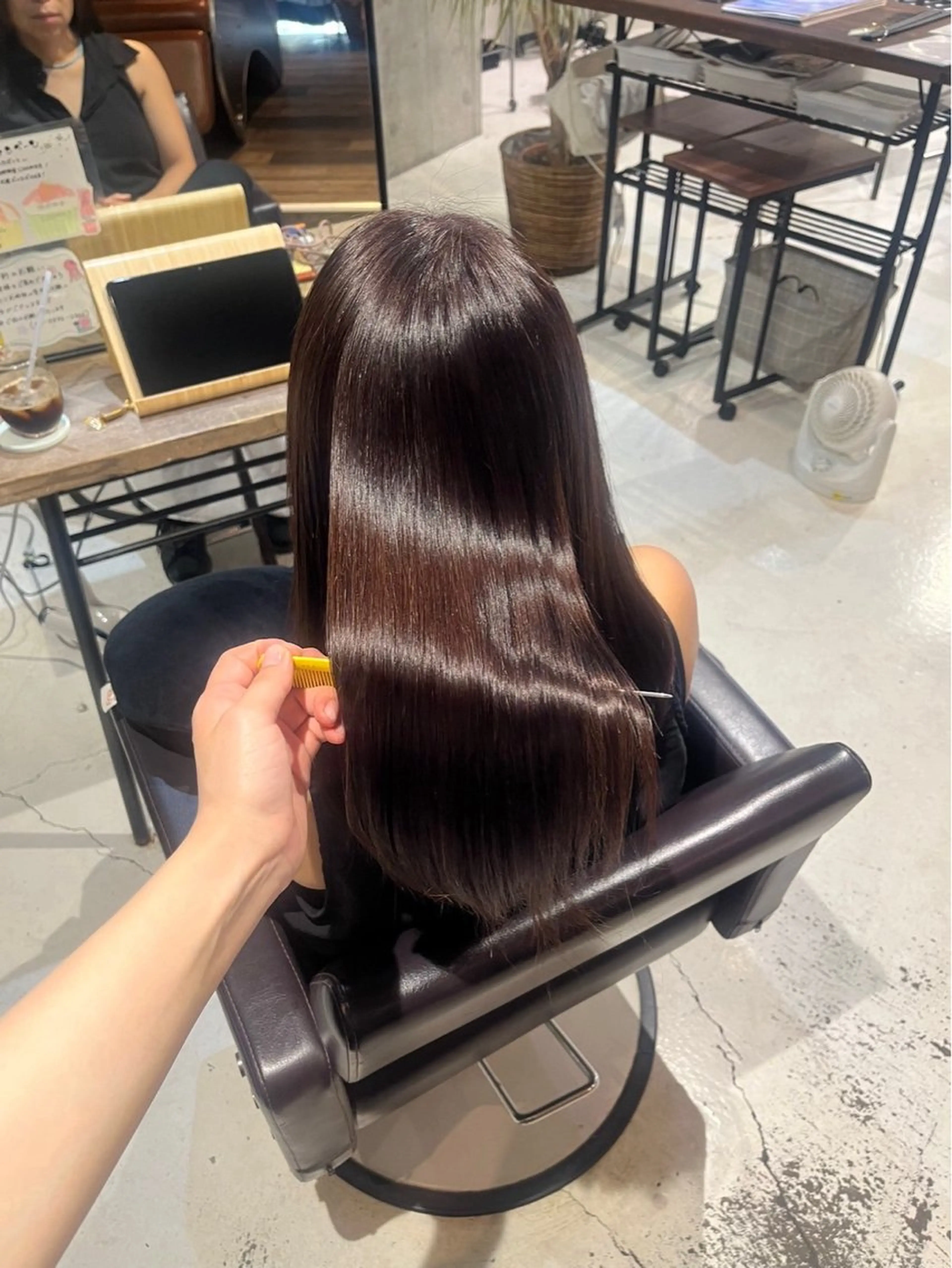 【最上級✕髪質改善】プレミアムカラーエステ+カット¥ 19,800→¥17,600の写真