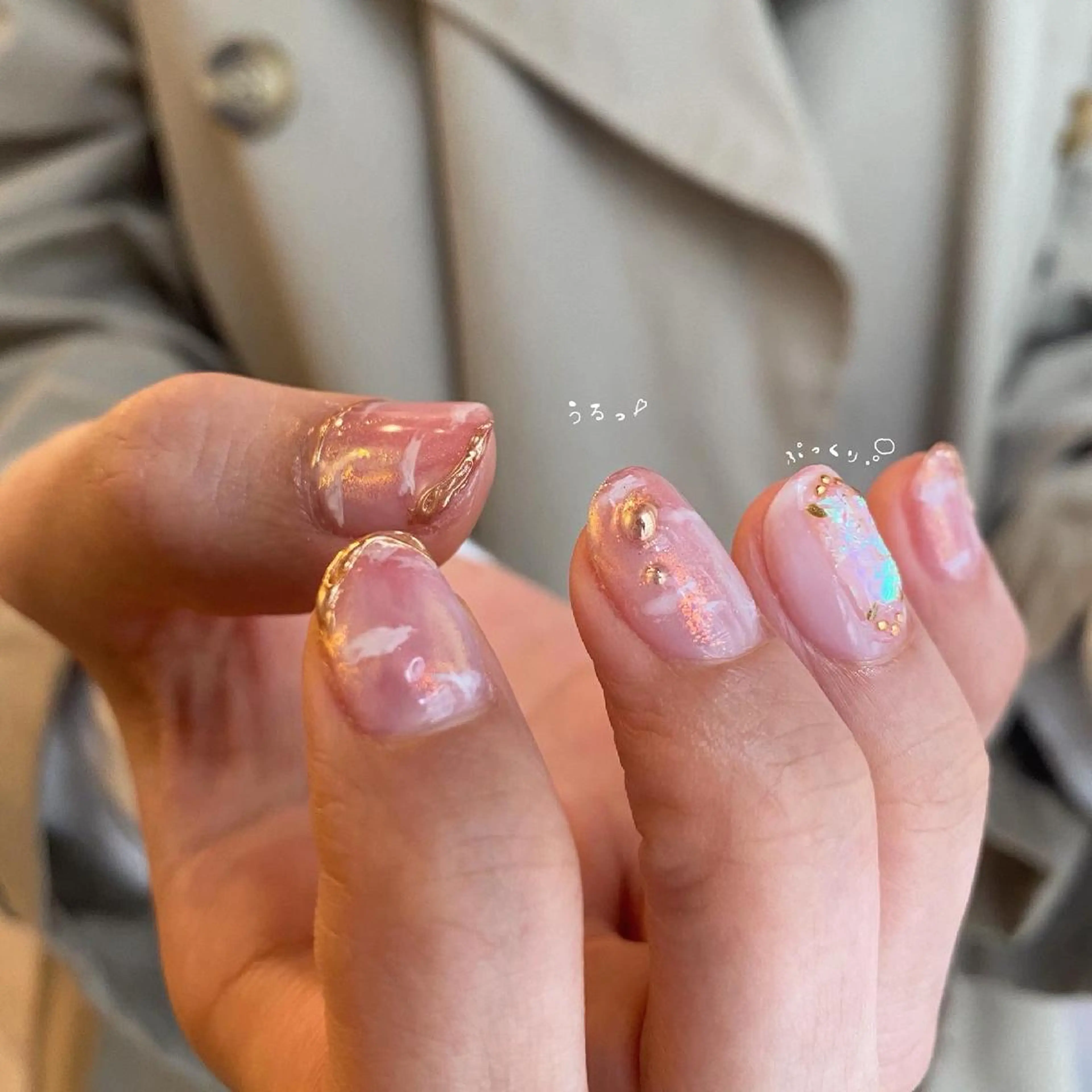 ネイル 持ち込み ハンドネイル &. momoのネイルデザイン