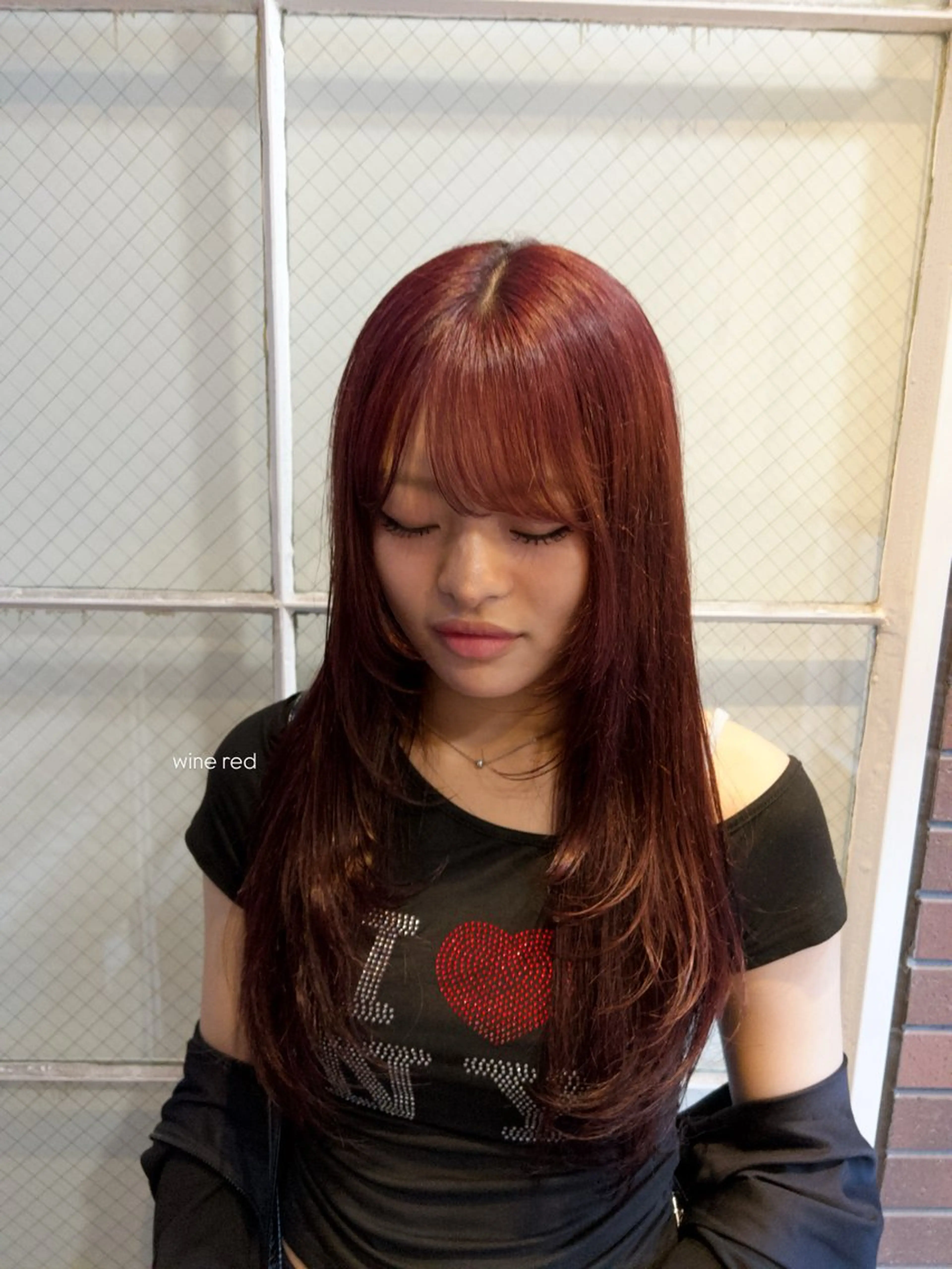 ダブルカラー（肩下） 初回限定50%off⭐️(リタッチをご希望の方もこちらのメニューになります✩.*˚)の写真