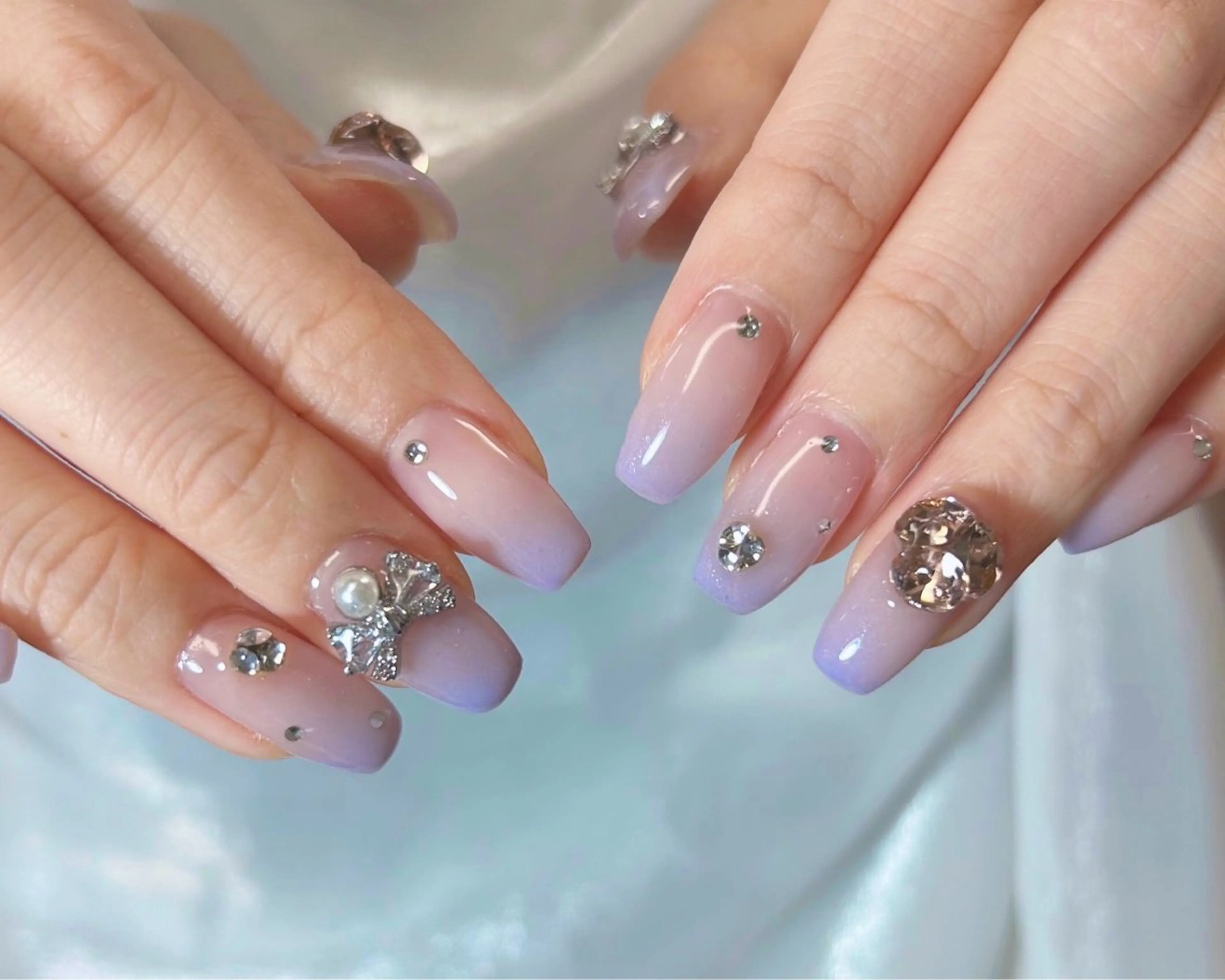 ネイル グラデーション ハンドネイル peTiT chikaのネイルデザイン