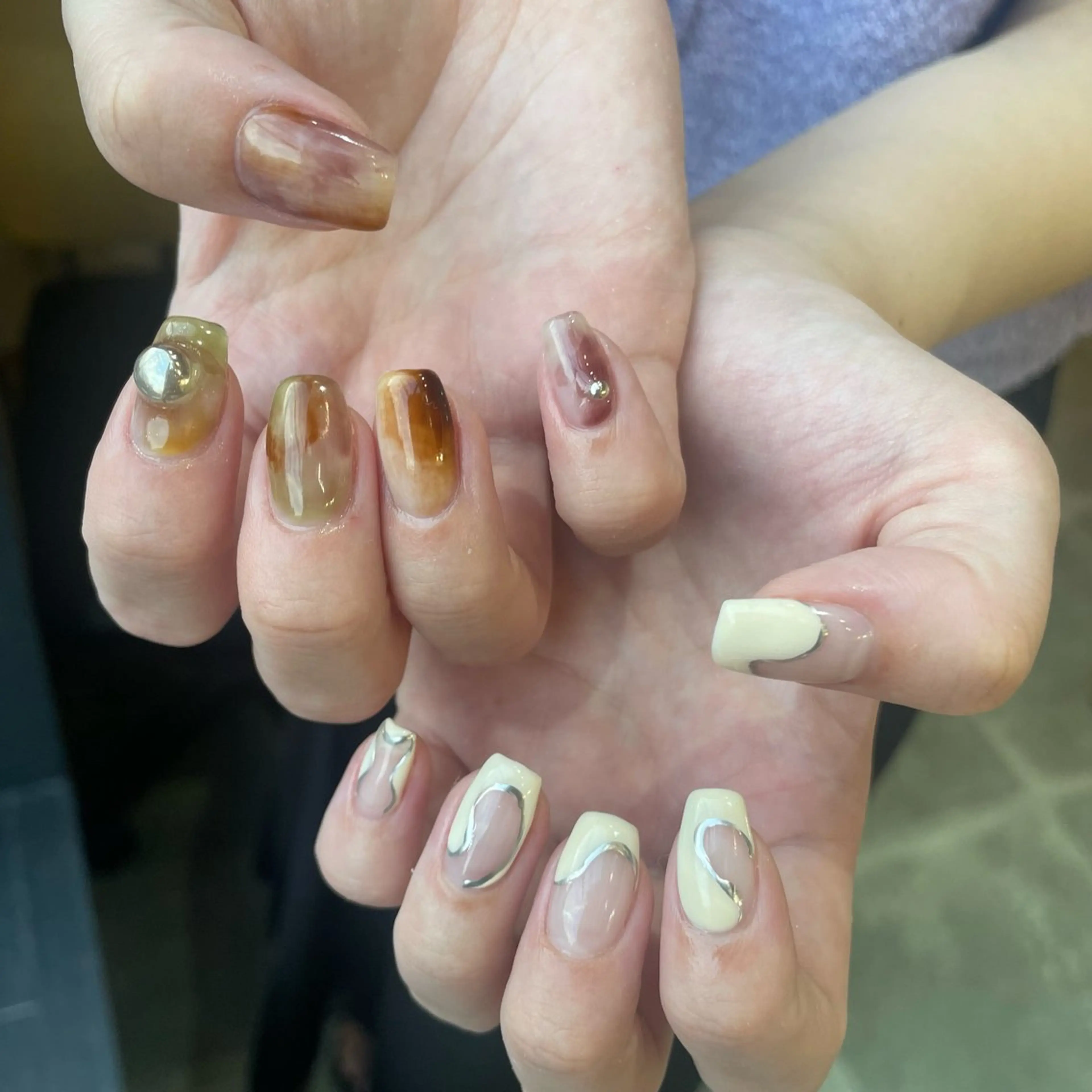 ネイル SOL　nail イマナカのネイルデザイン