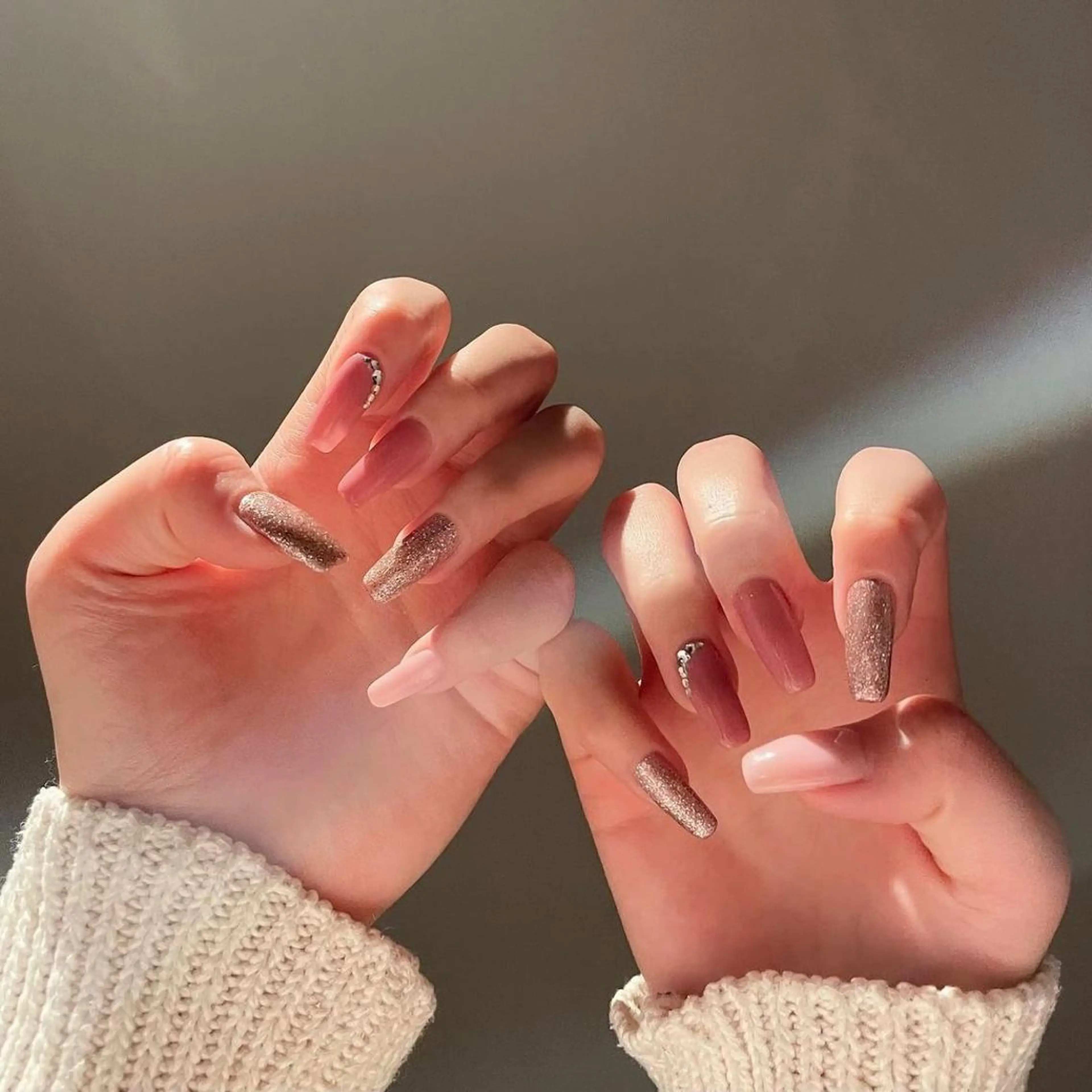 ネイル ハンドネイル w*ange MAOのネイルデザイン