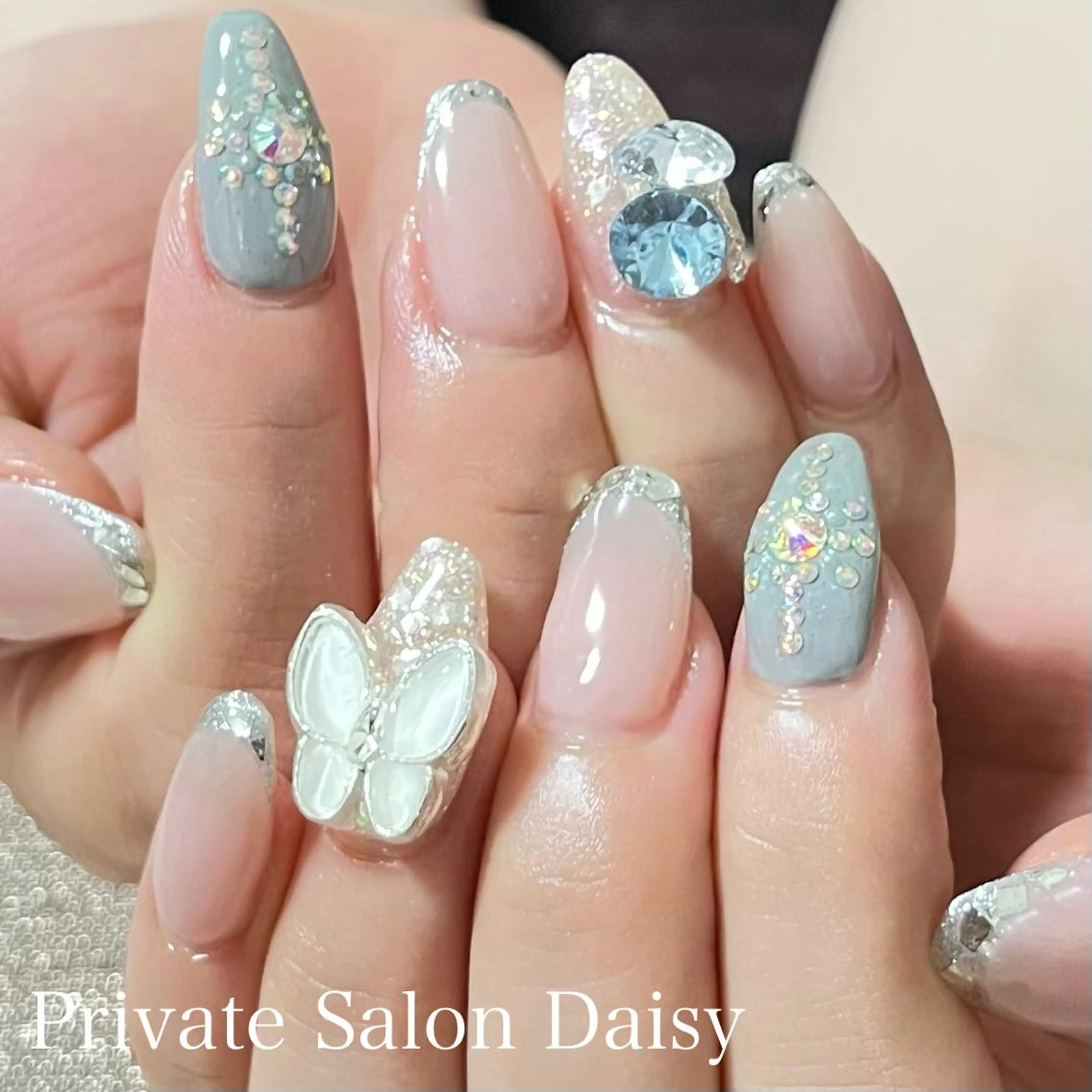 ネイル ハンドネイル プライベートサロン Daisyのネイルデザイン