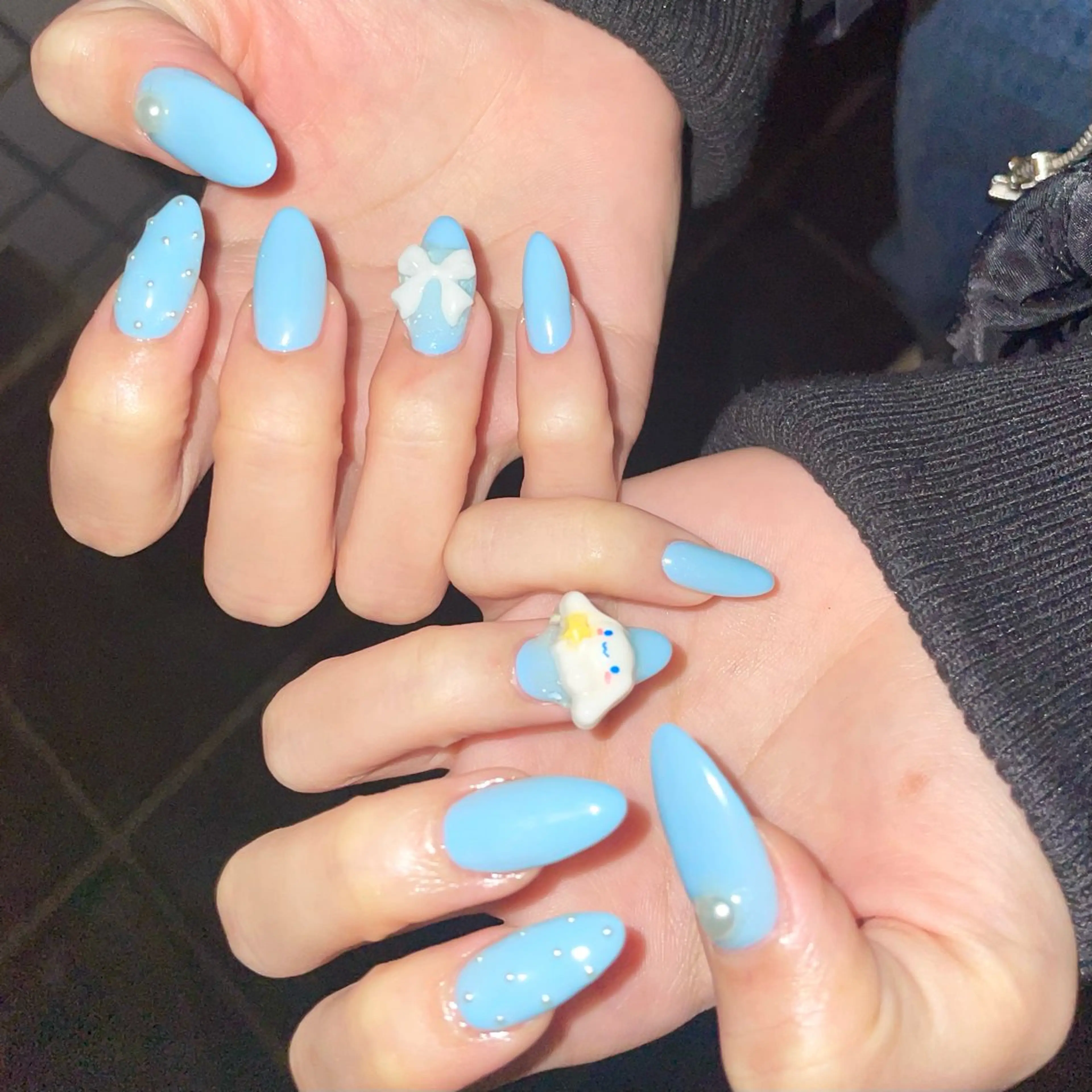 ネイル ハンドネイル Nail ヌシん家 AKANEのネイルデザイン