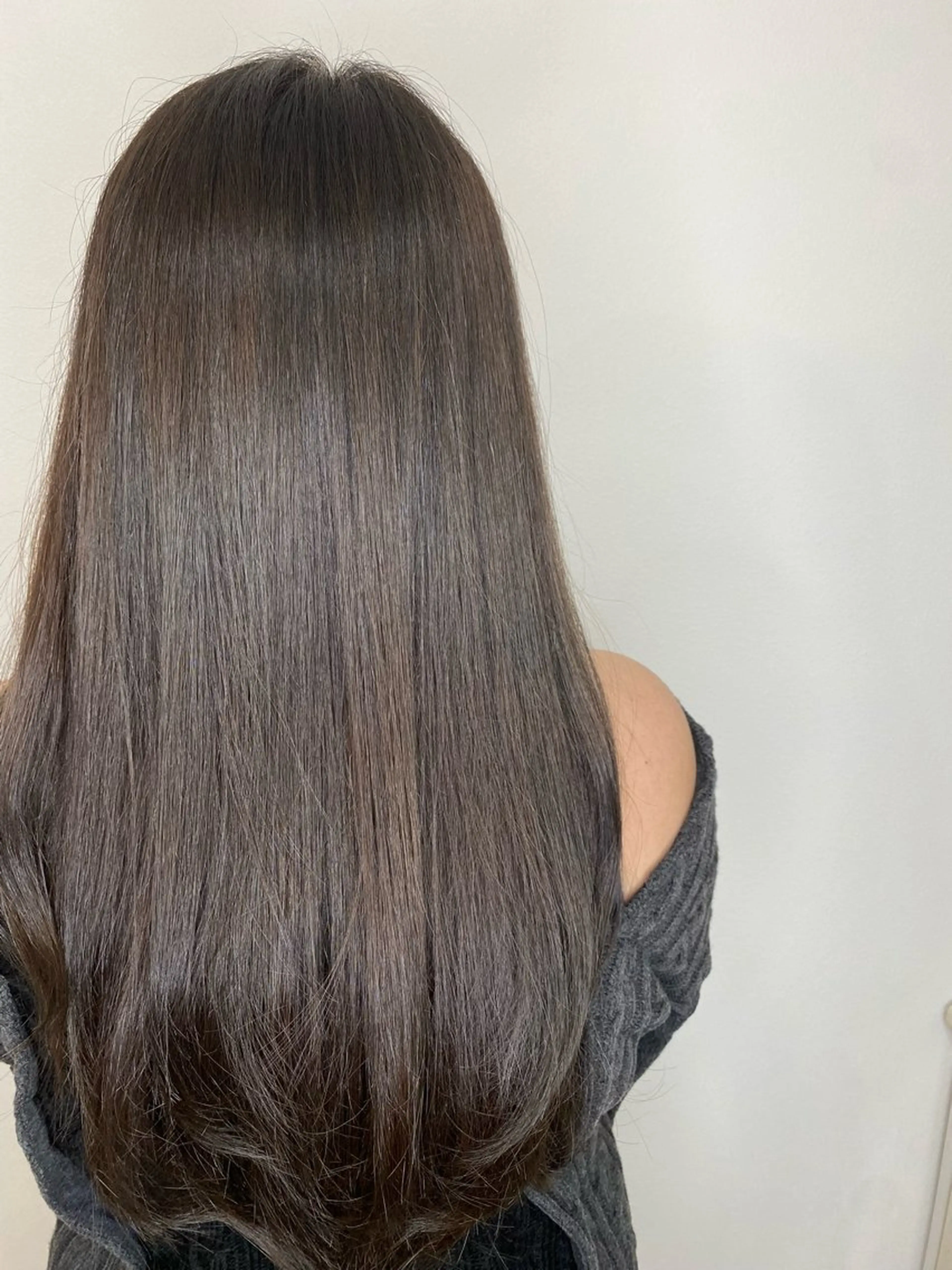 ロング トリートメント トリートメント Hiroshi ヒロシのヘアスタイル