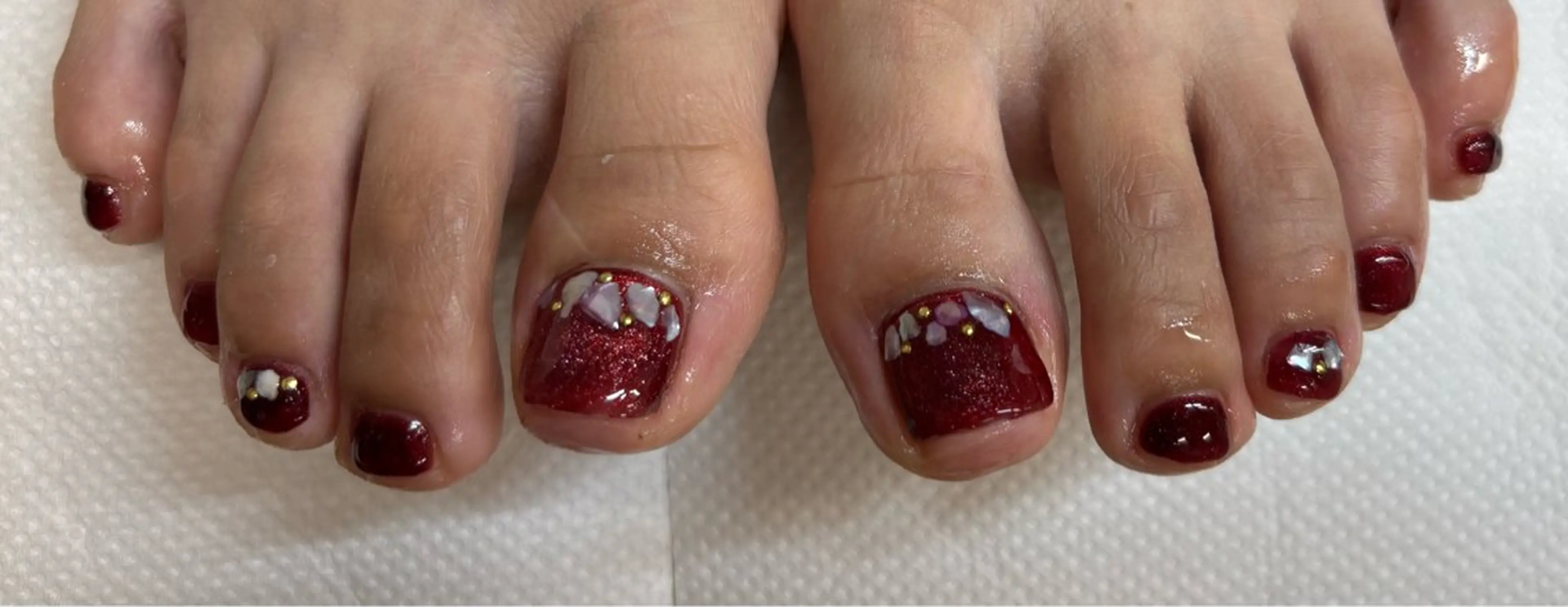 ネイル トータルビューティー CQのネイルデザイン