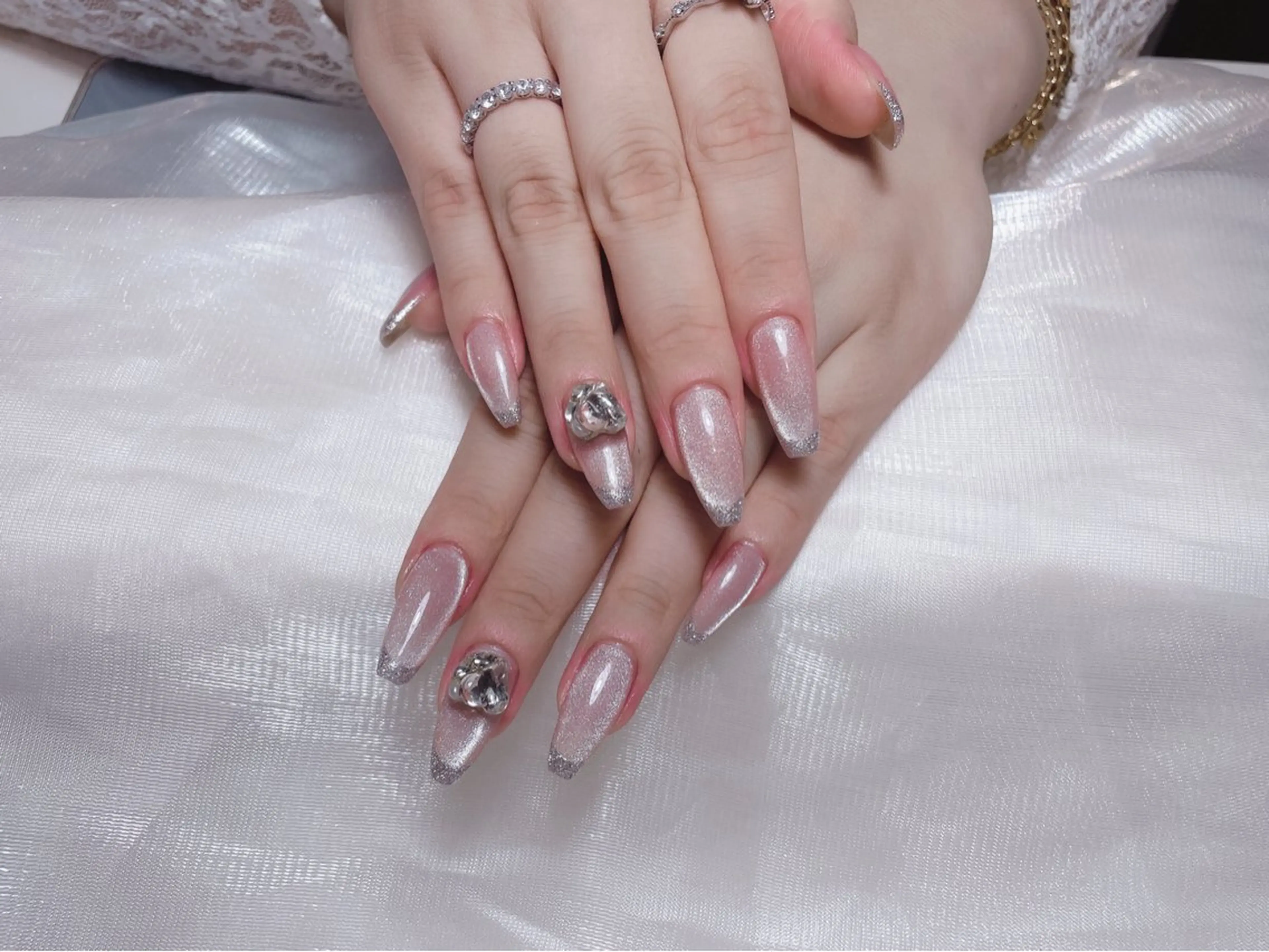 ネイル ハンドネイル ＬuＬu ネイルサロンのネイルデザイン