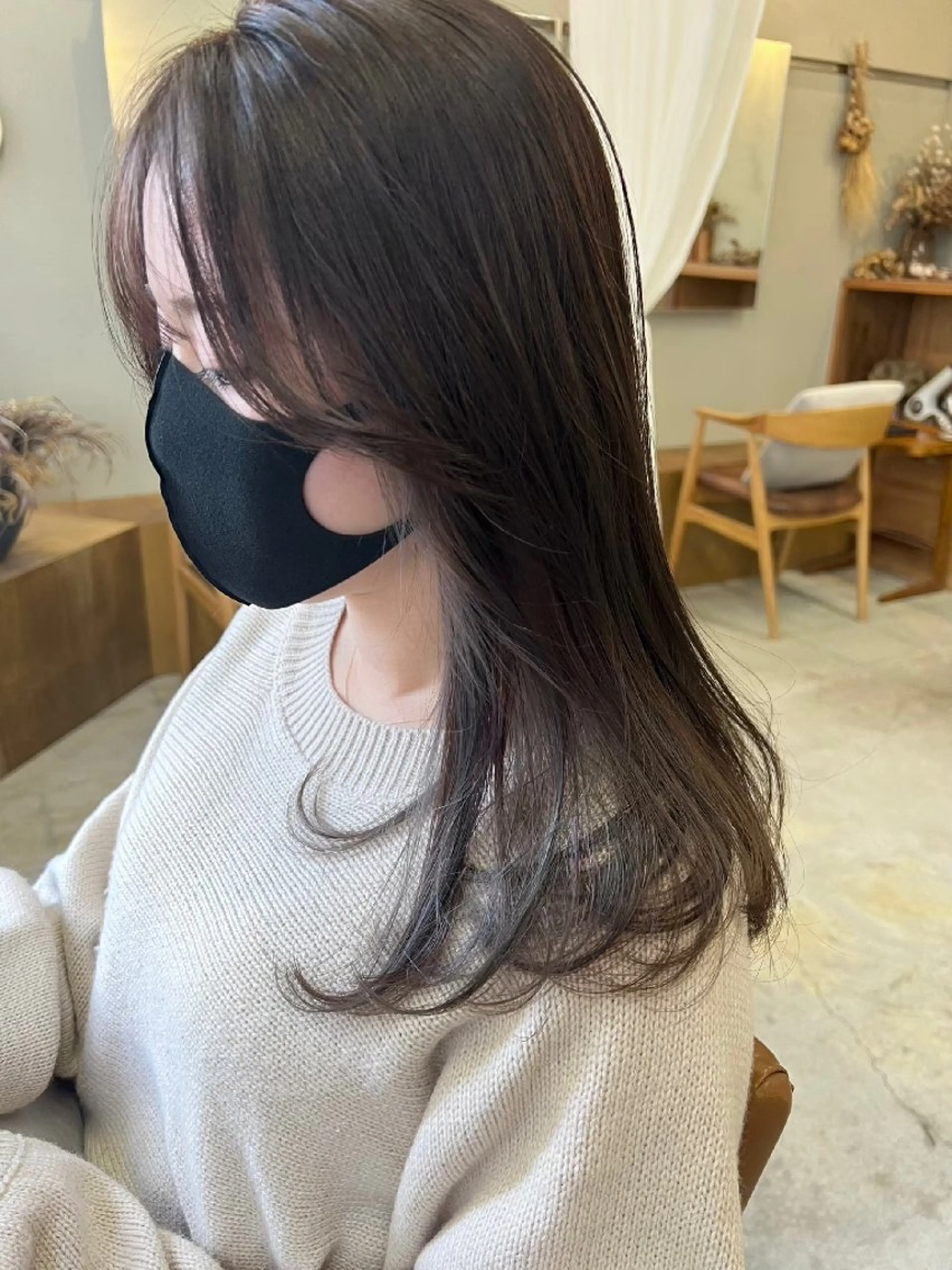 セミロング 🌸花屋併設🌸石垣 友基のヘアスタイル