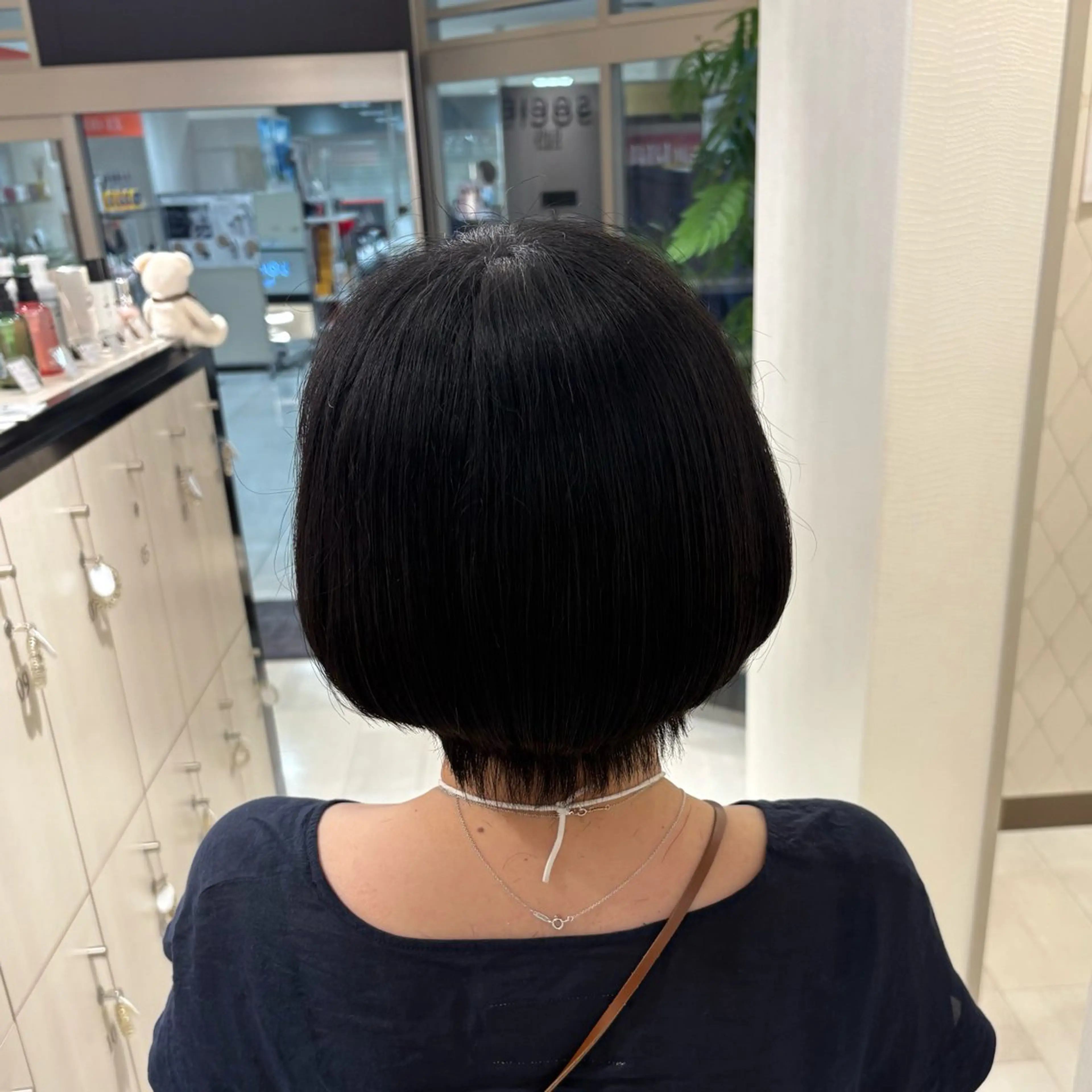 ショート 藤原 智恵のヘアスタイル